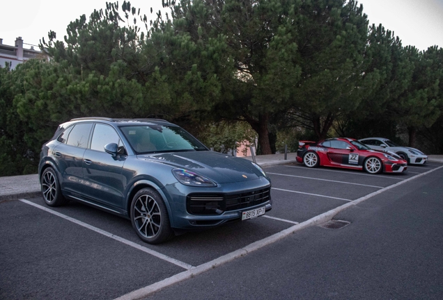 Porsche Cayenne Turbo S E-Hybrid