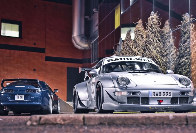 Porsche Rauh-Welt Begriff 993