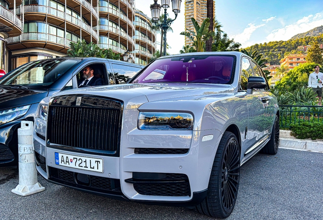 Rolls-Royce Cullinan Black Badge