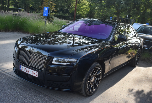 Rolls-Royce Ghost Black Badge 2021