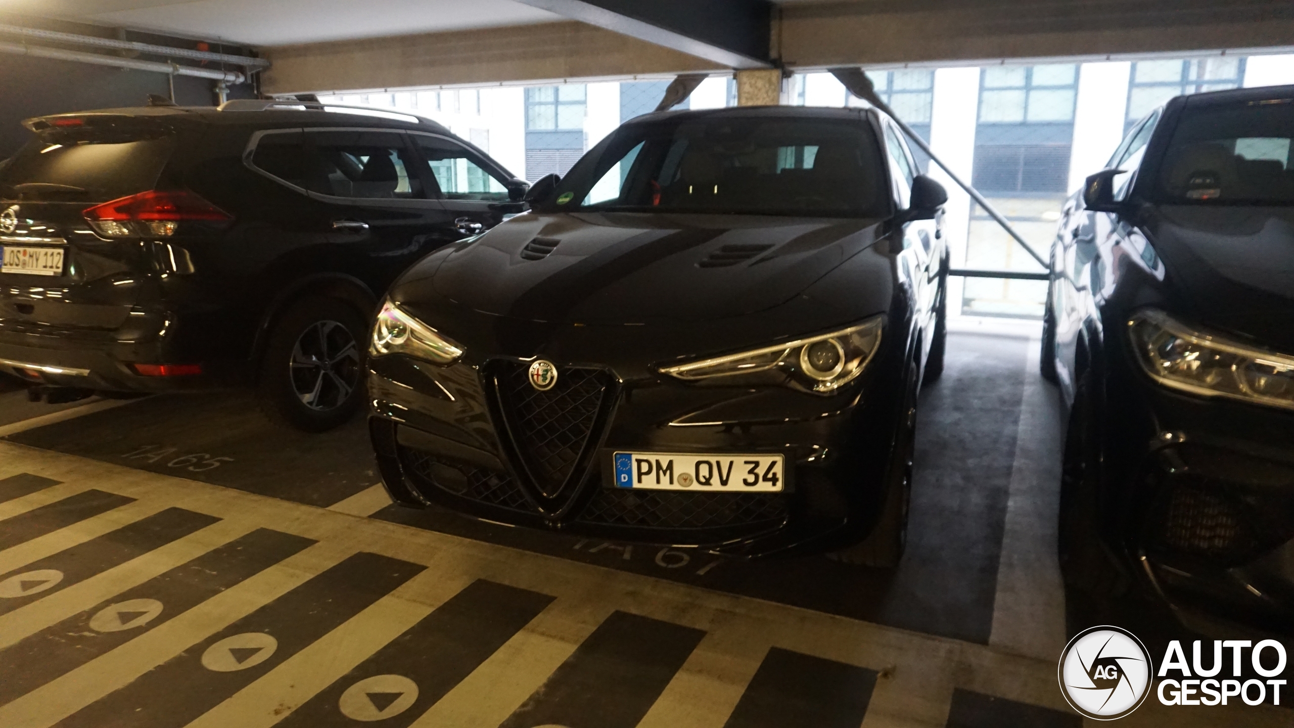 Alfa Romeo Stelvio Quadrifoglio 2020