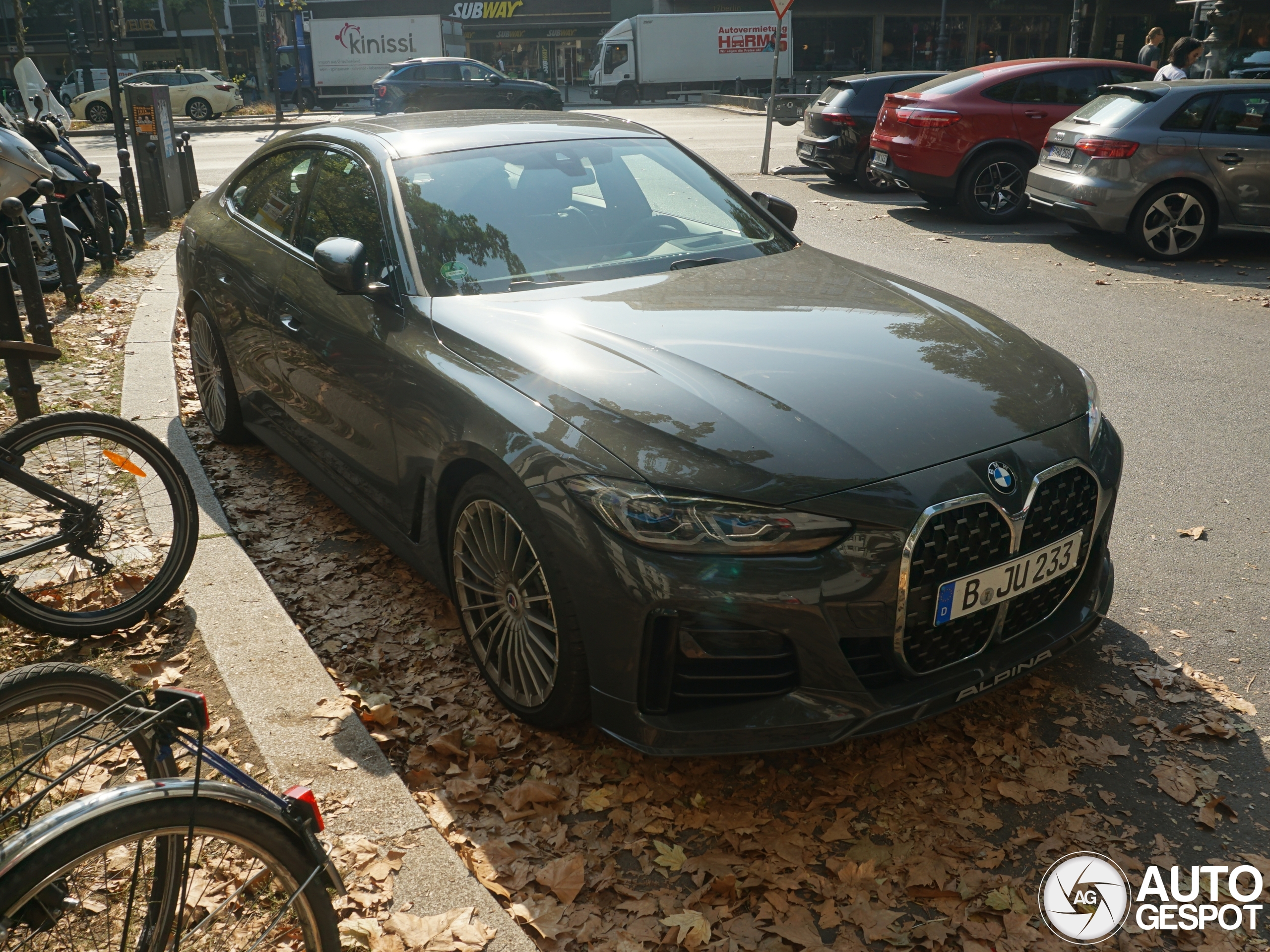 Alpina B4 BiTurbo Gran Coupé 2022