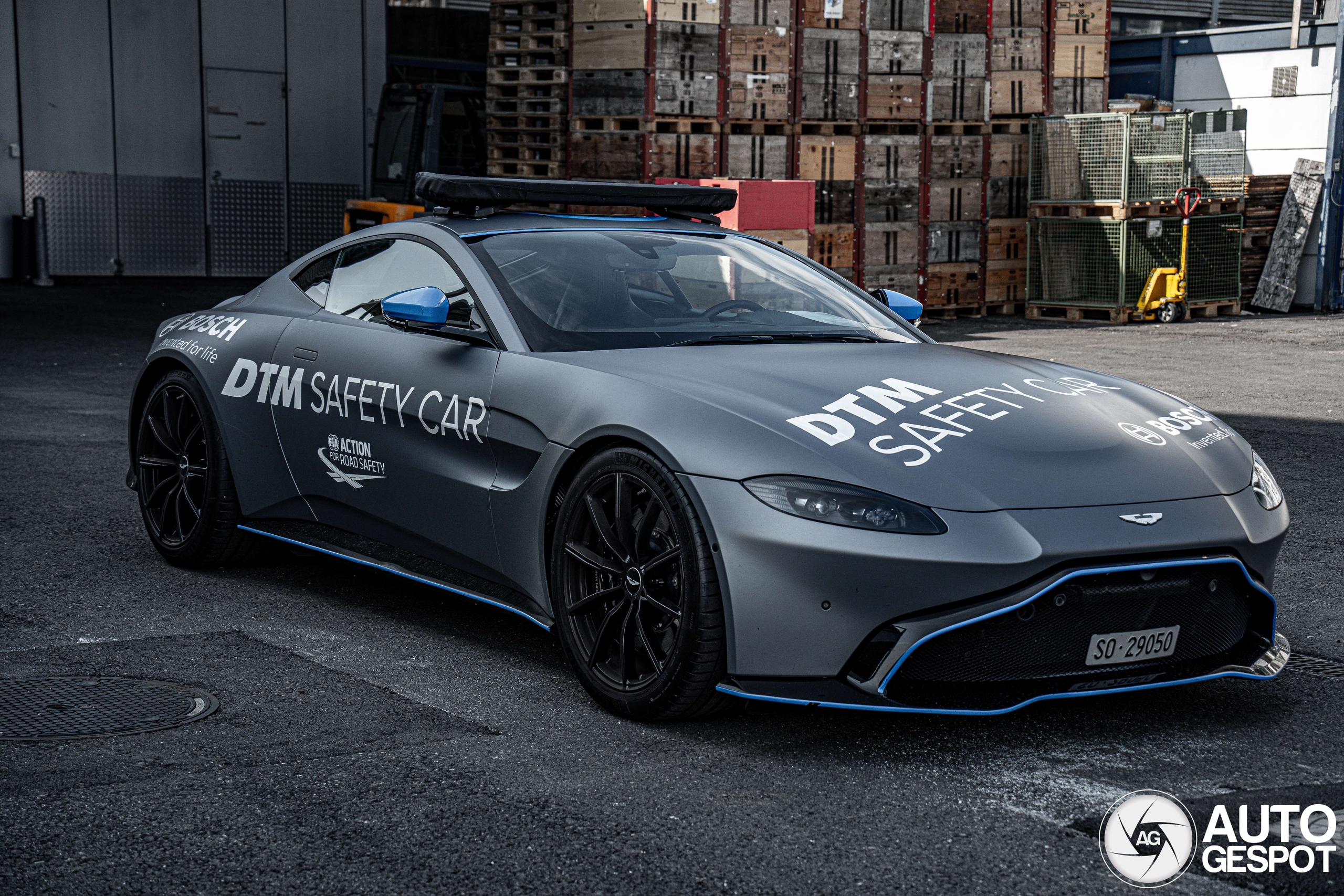 Aston Martin V8 Vantage DTM Safety Car