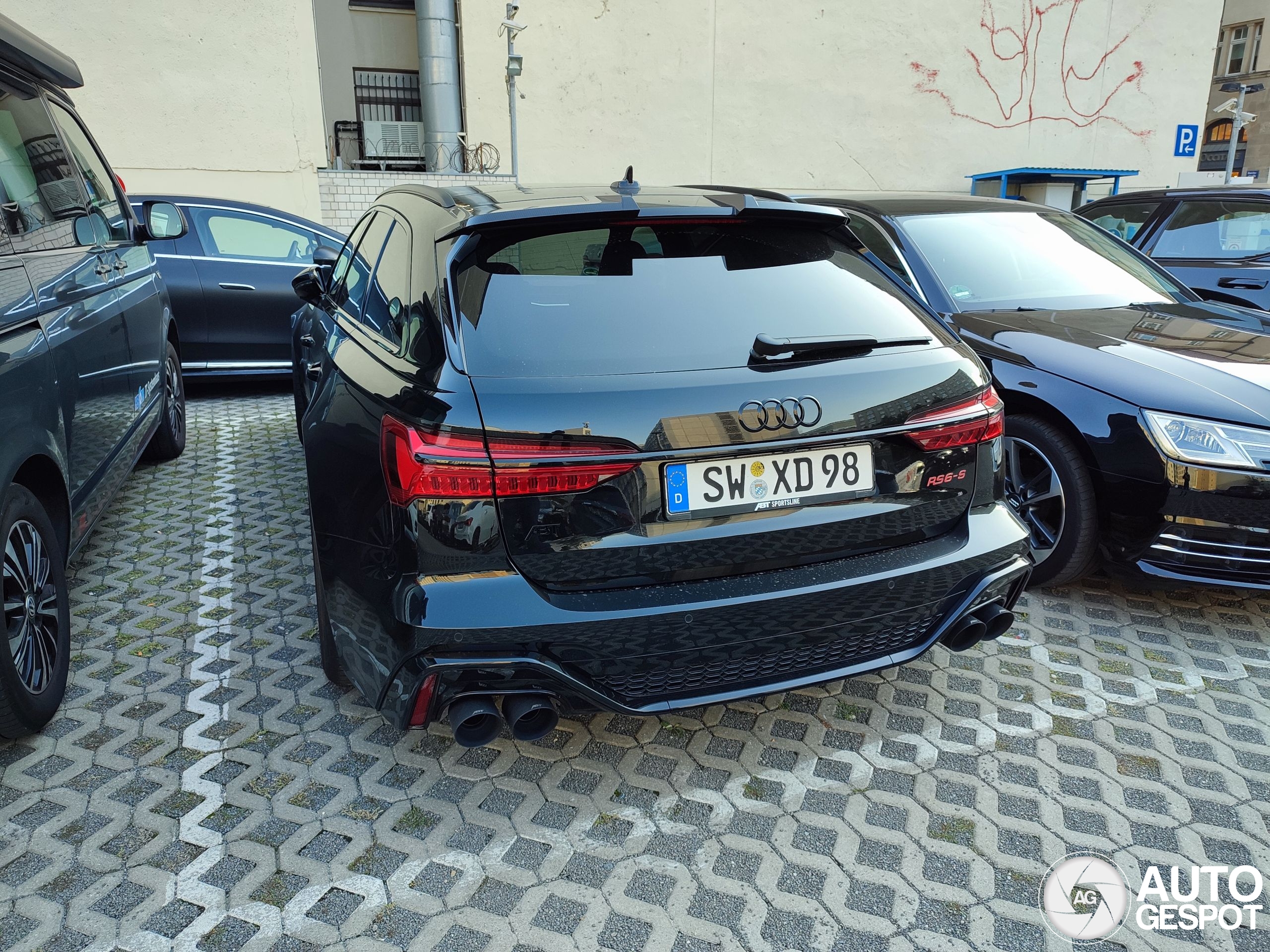 Audi ABT RS6-S Avant C8