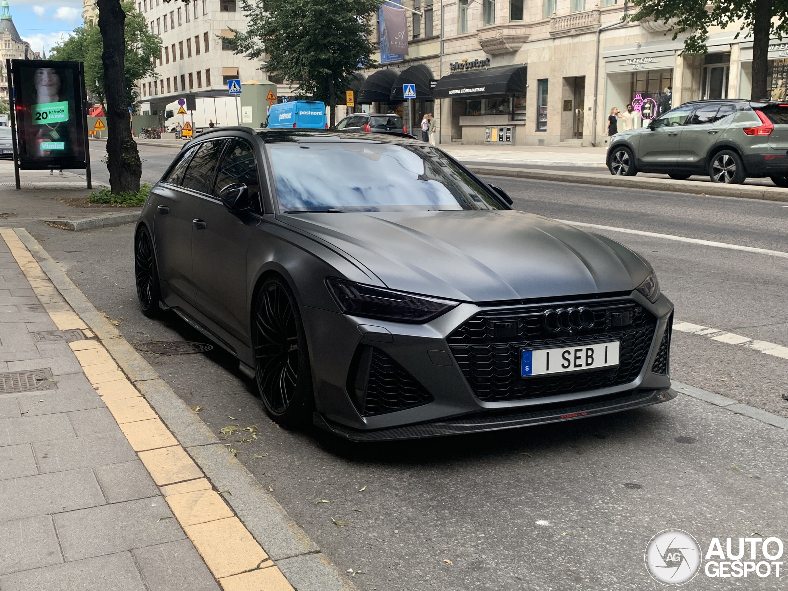 Audi ABT RS6-S Avant C8