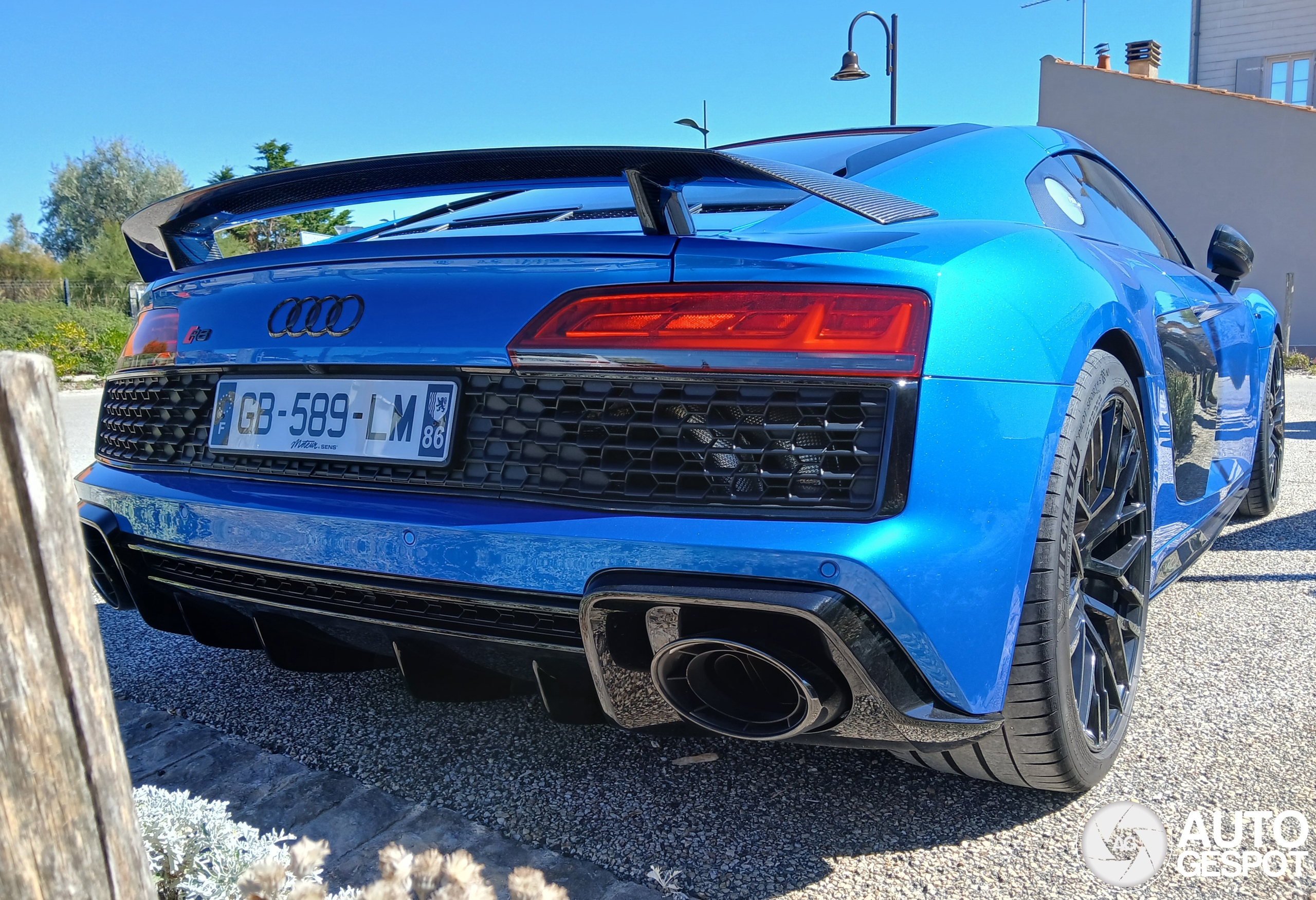 Audi R8 V10 Performance 2019