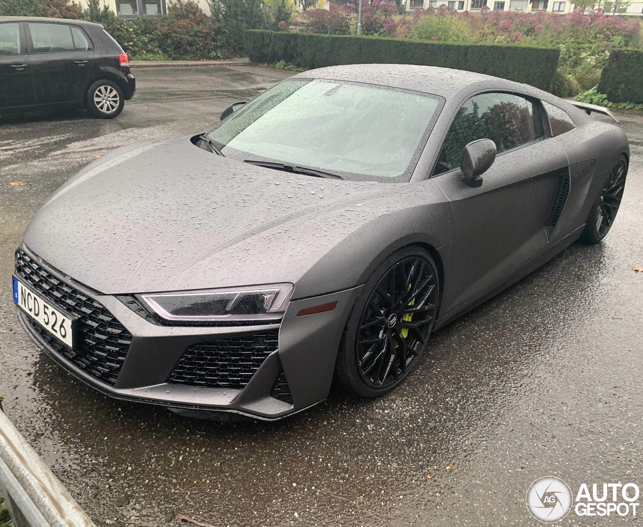 Audi R8 V10 Plus 2015