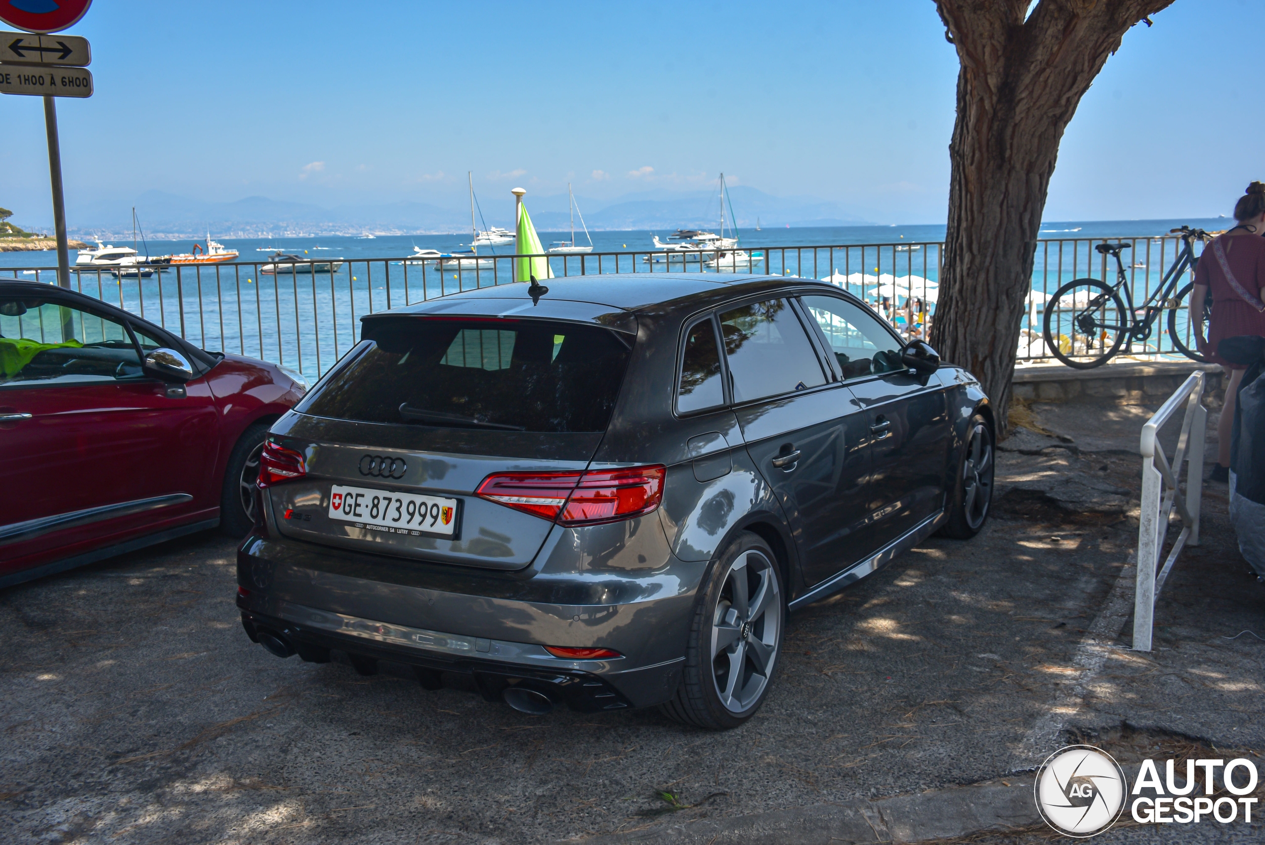 Audi RS3 Sportback 8V 2018