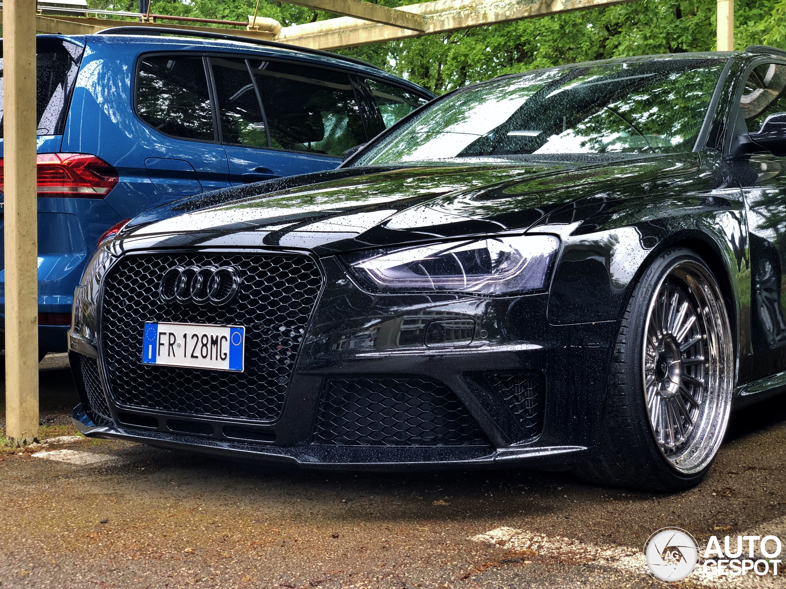 Audi RS4 Avant B8