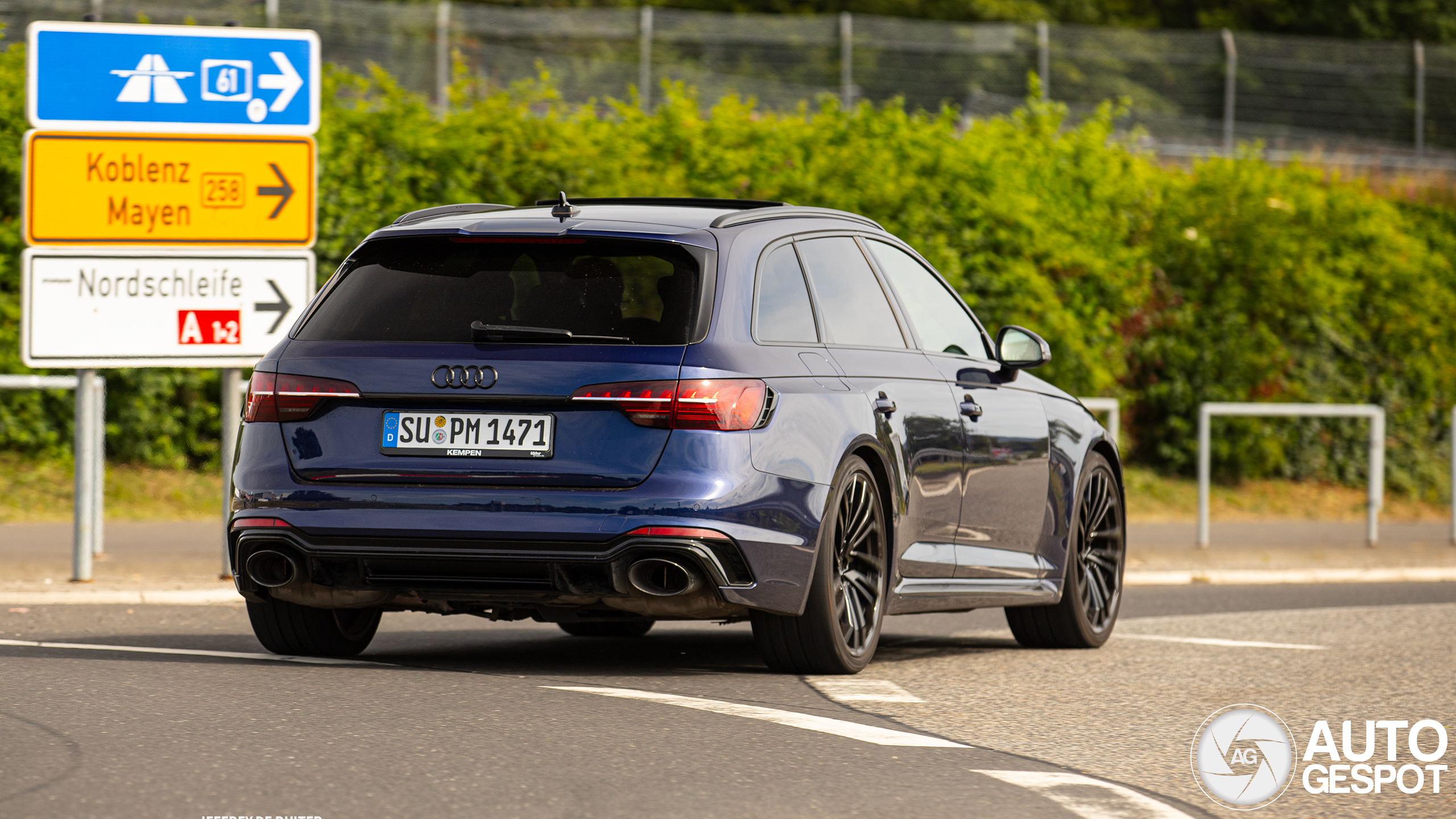 Audi RS4 Avant B9 2020