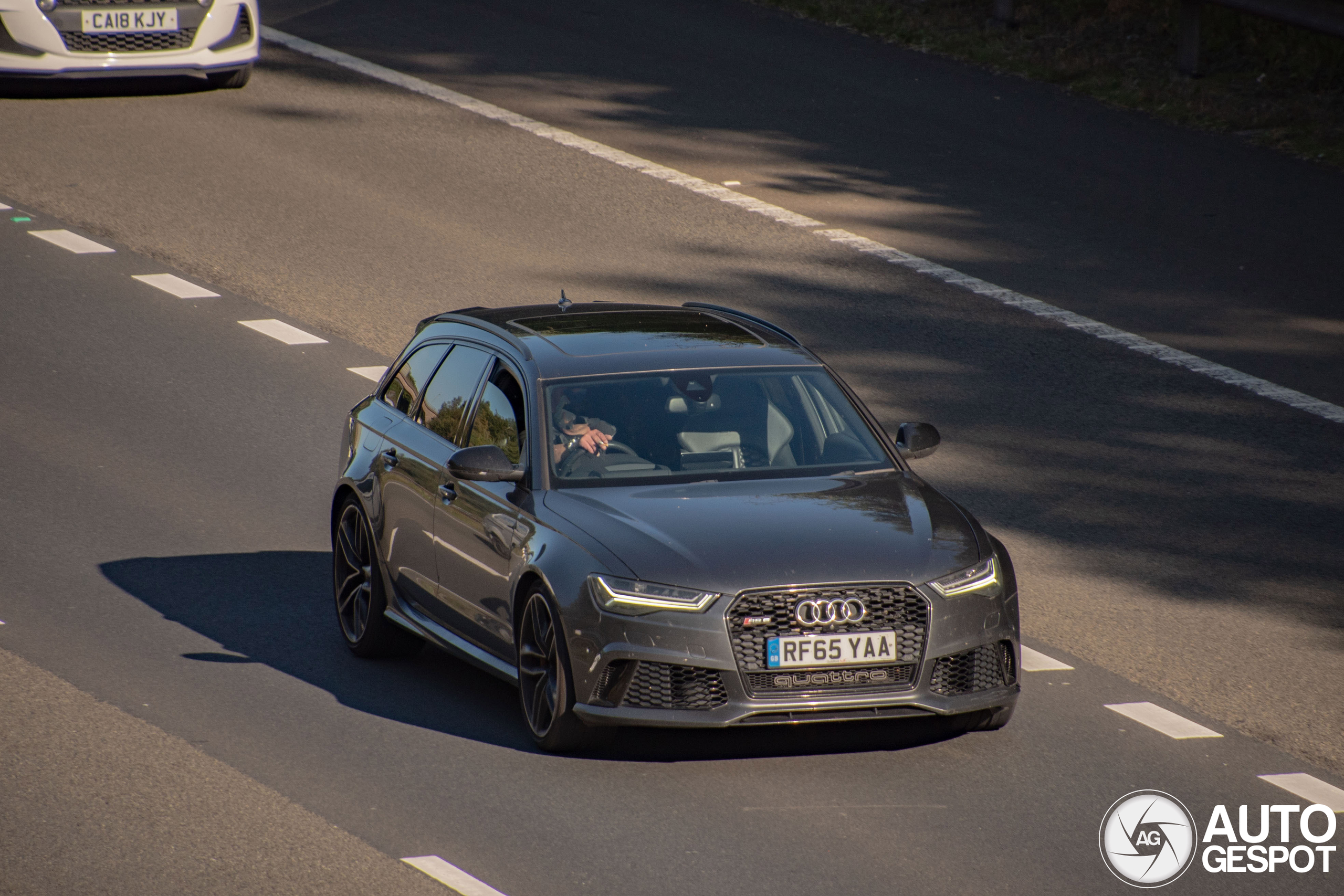 Audi RS6 Avant C7 2015