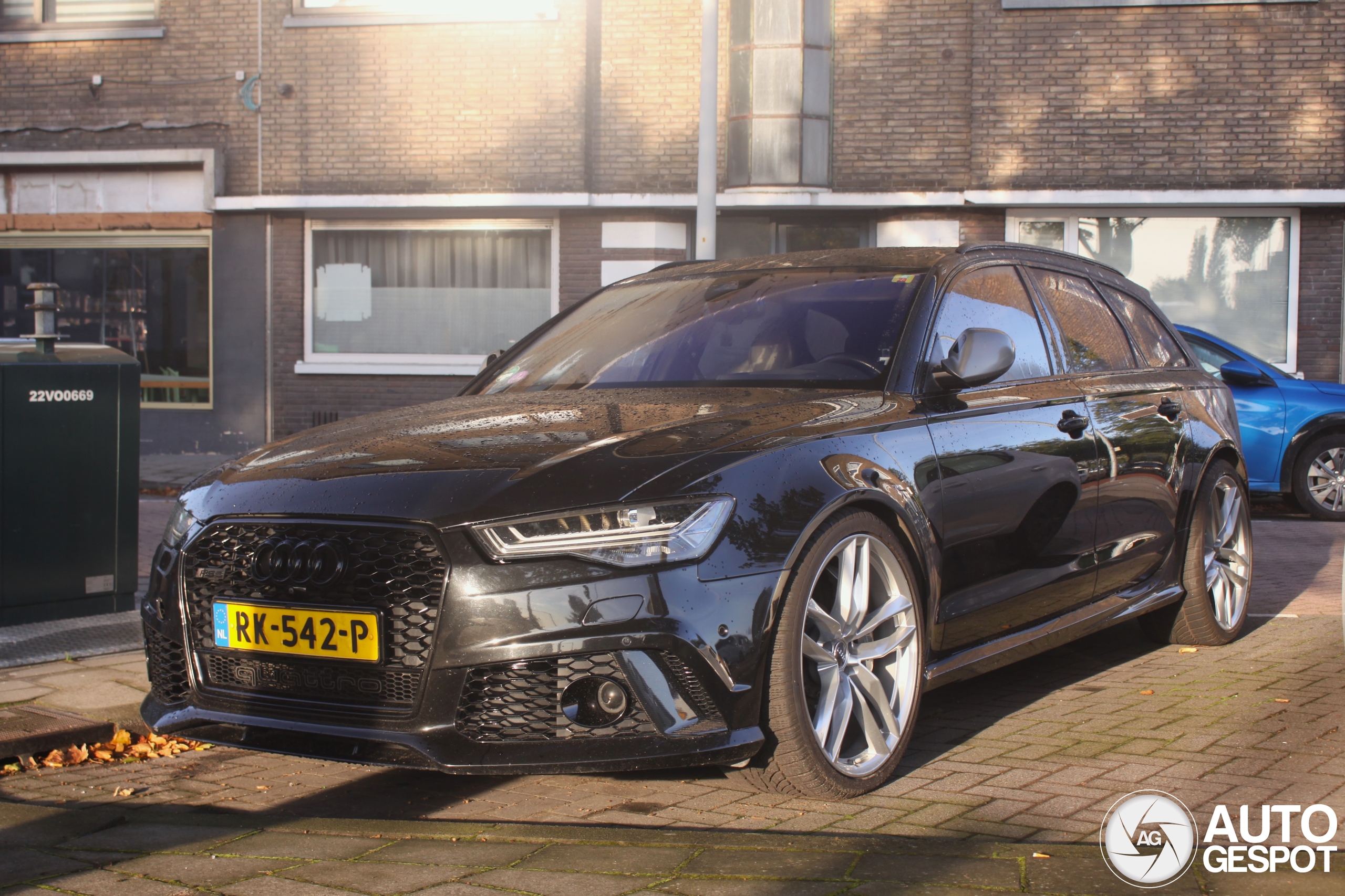 Audi RS6 Avant C7 2015