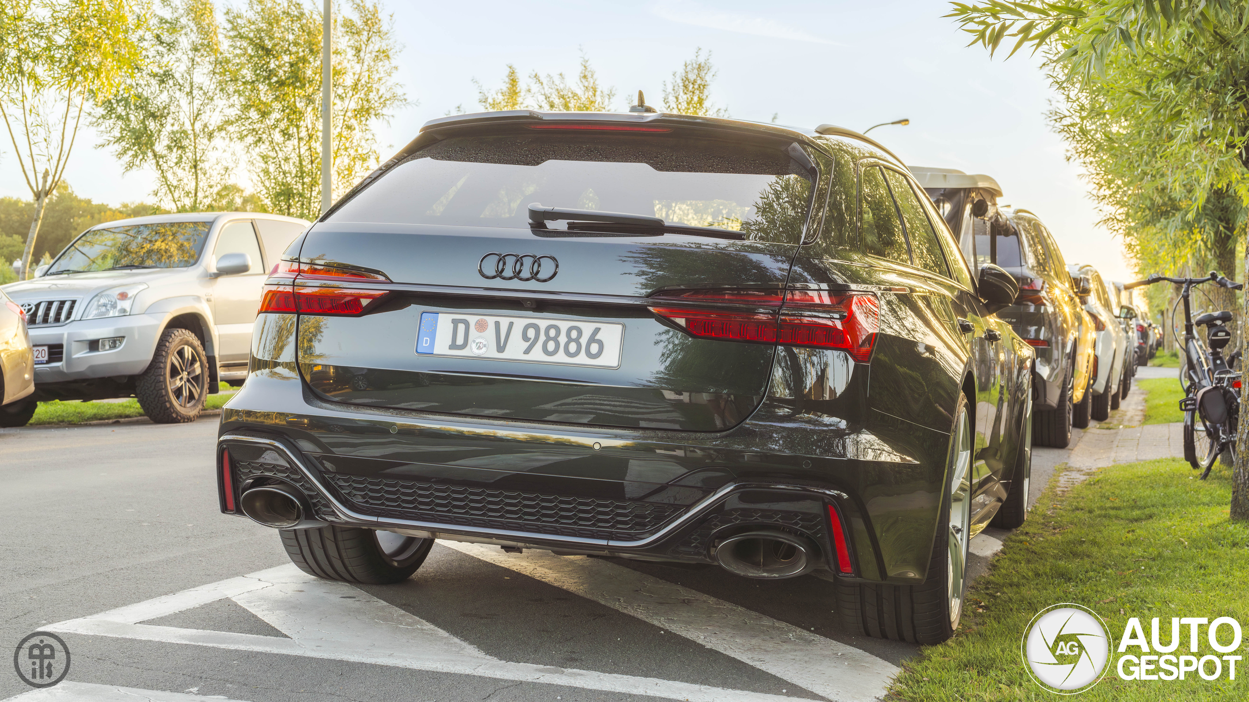 Audi RS6 Avant C8