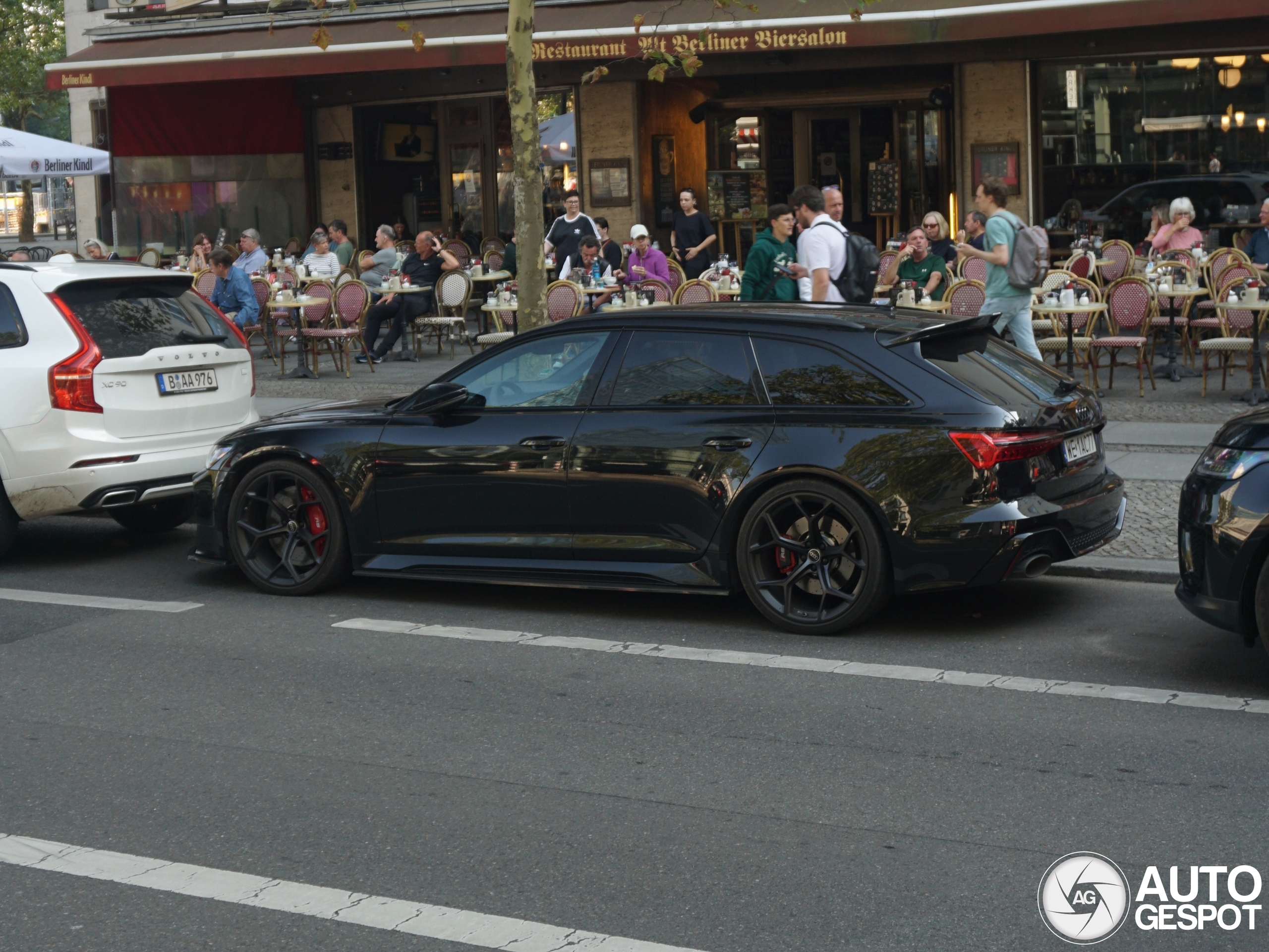 Audi RS6 Avant C8