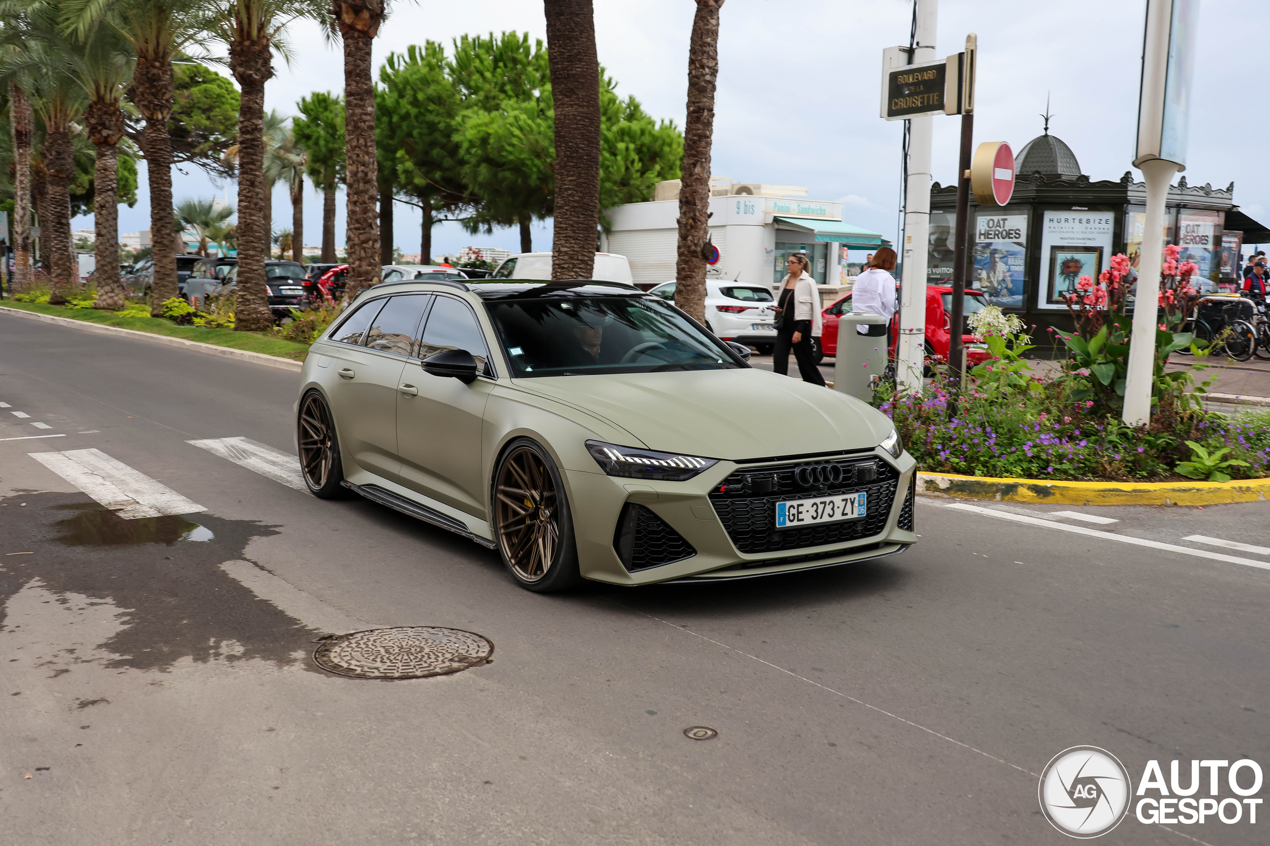 Audi RS6 Avant C8 Urban