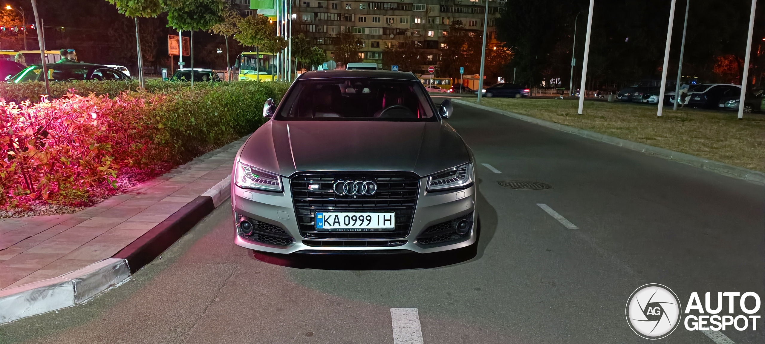 Audi S8 D4 2014 Hofele Design