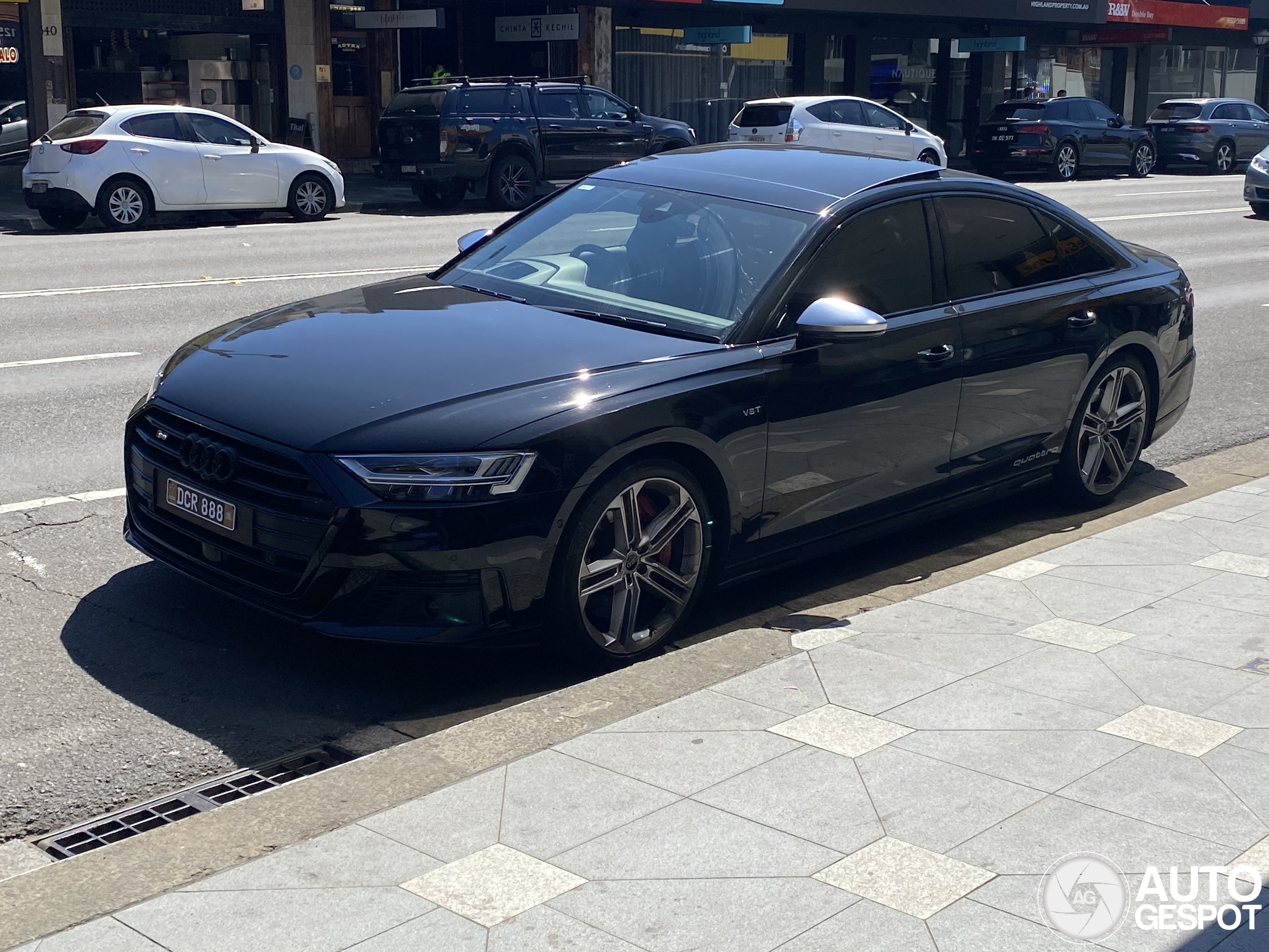 Audi S8 D5