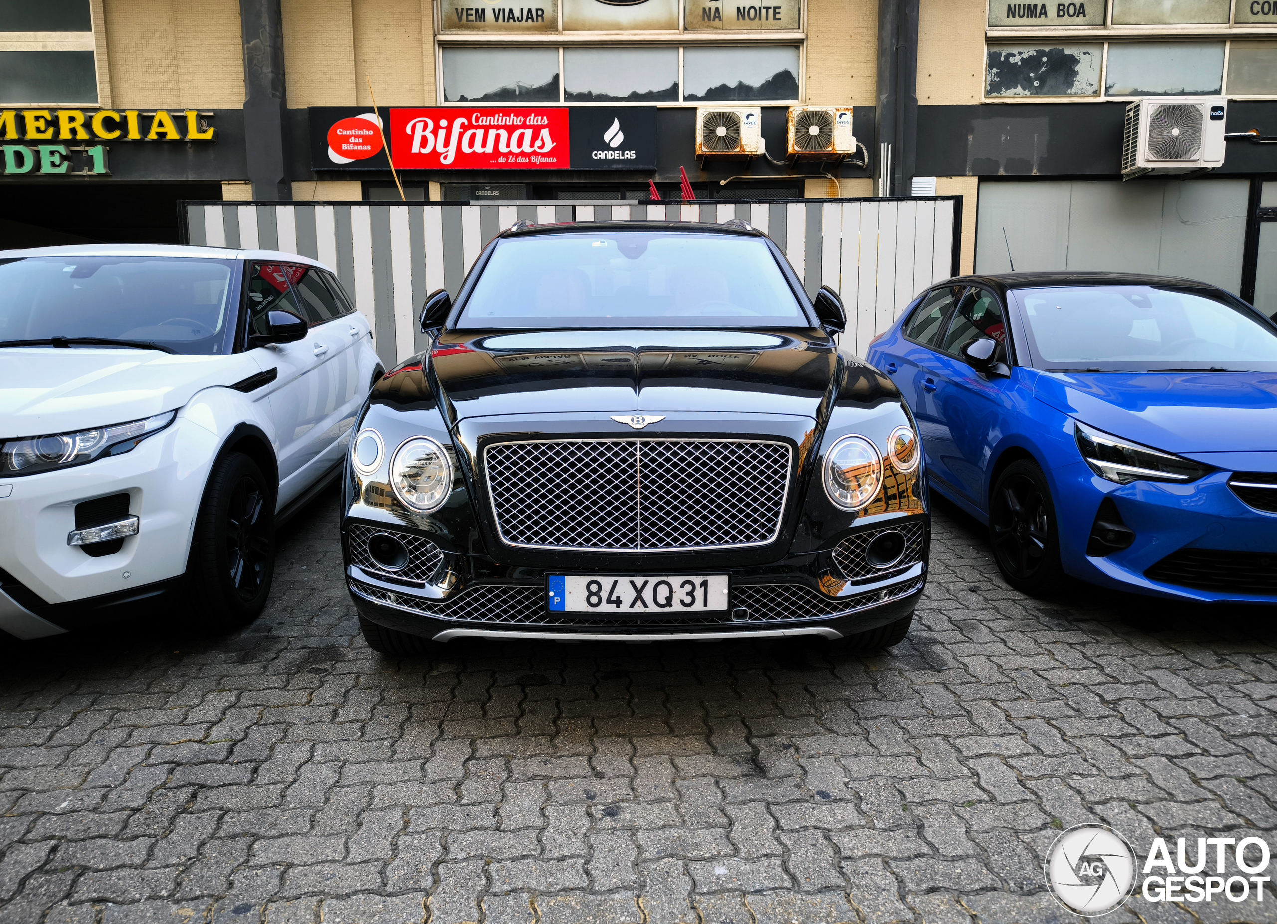 Bentley Bentayga