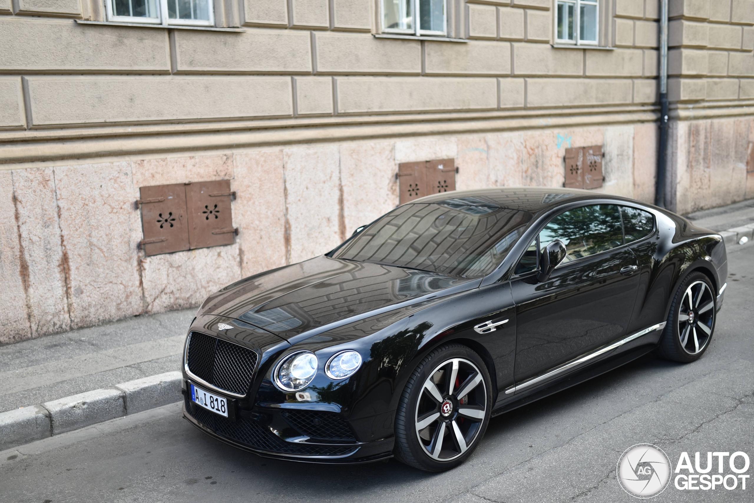 Bentley Continental GT V8 S 2016