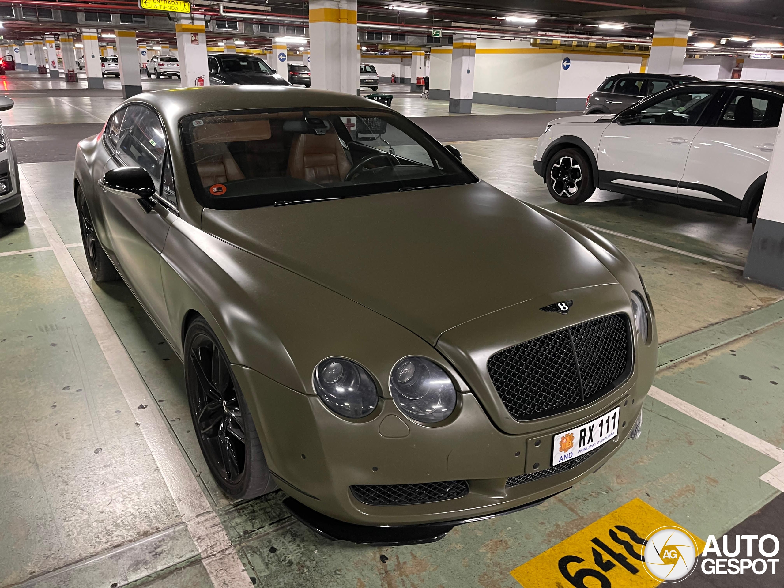 Bentley Continental GT