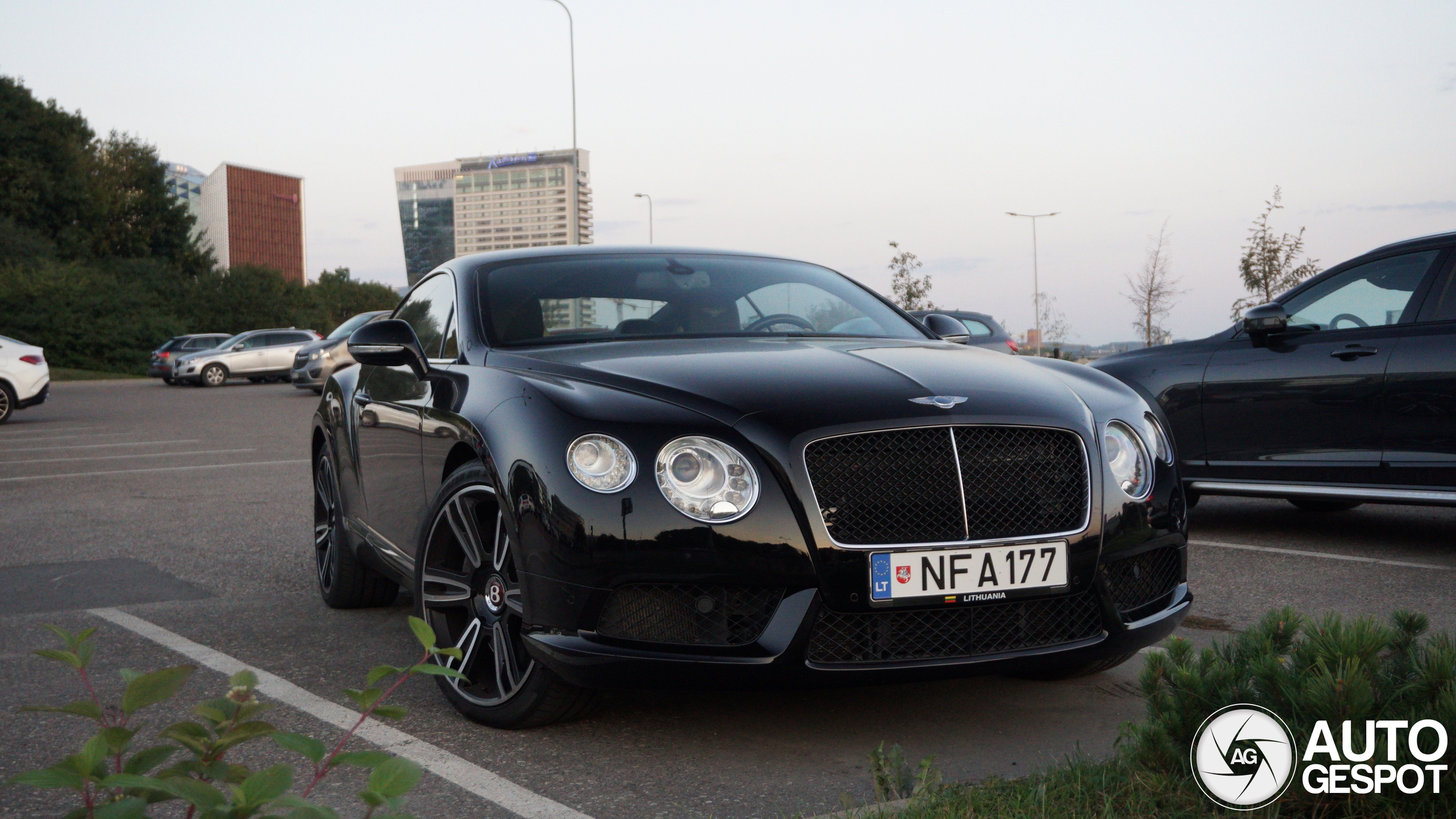 Bentley Continental GT V8 2016