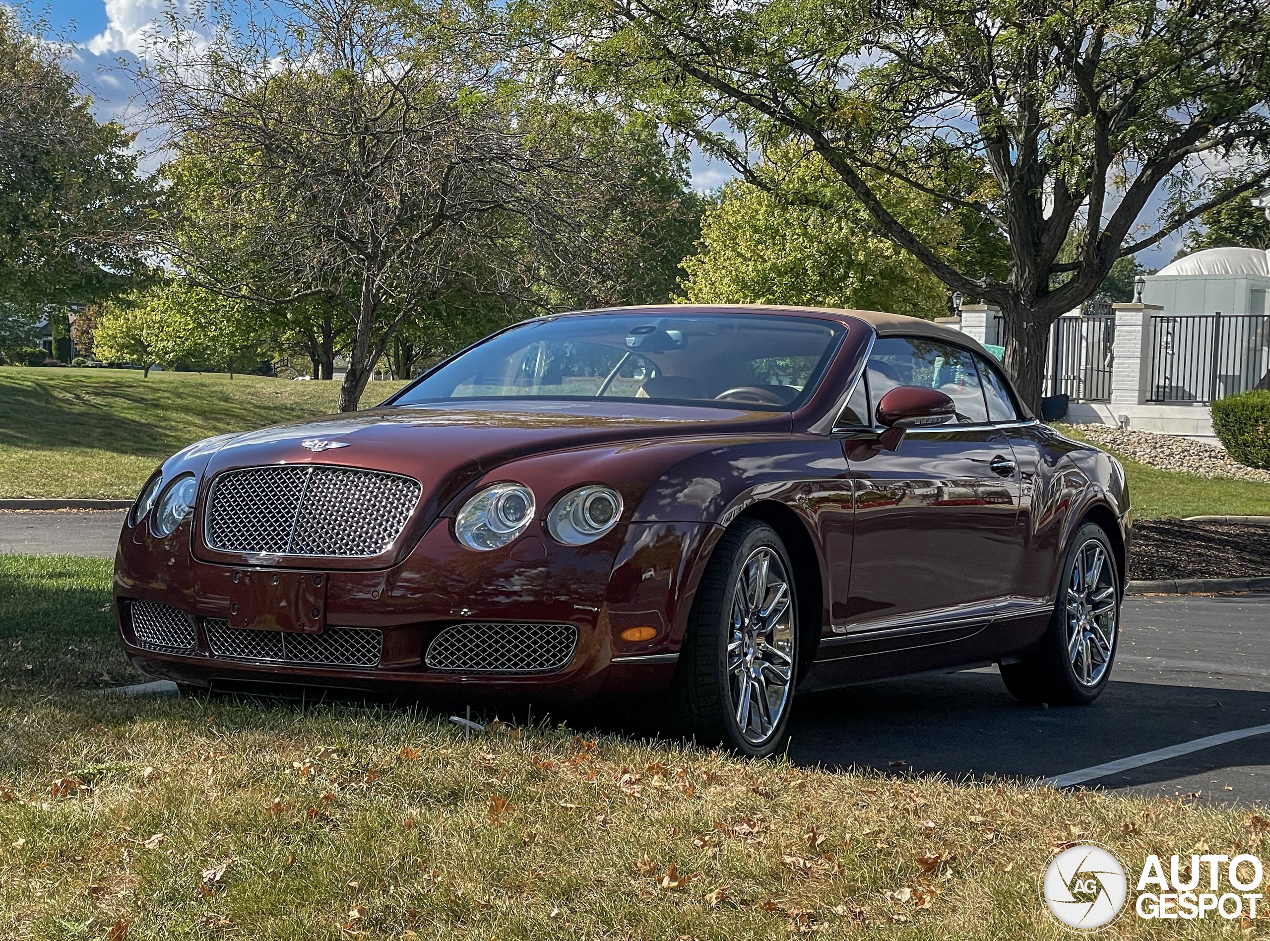 Bentley Continental GTC