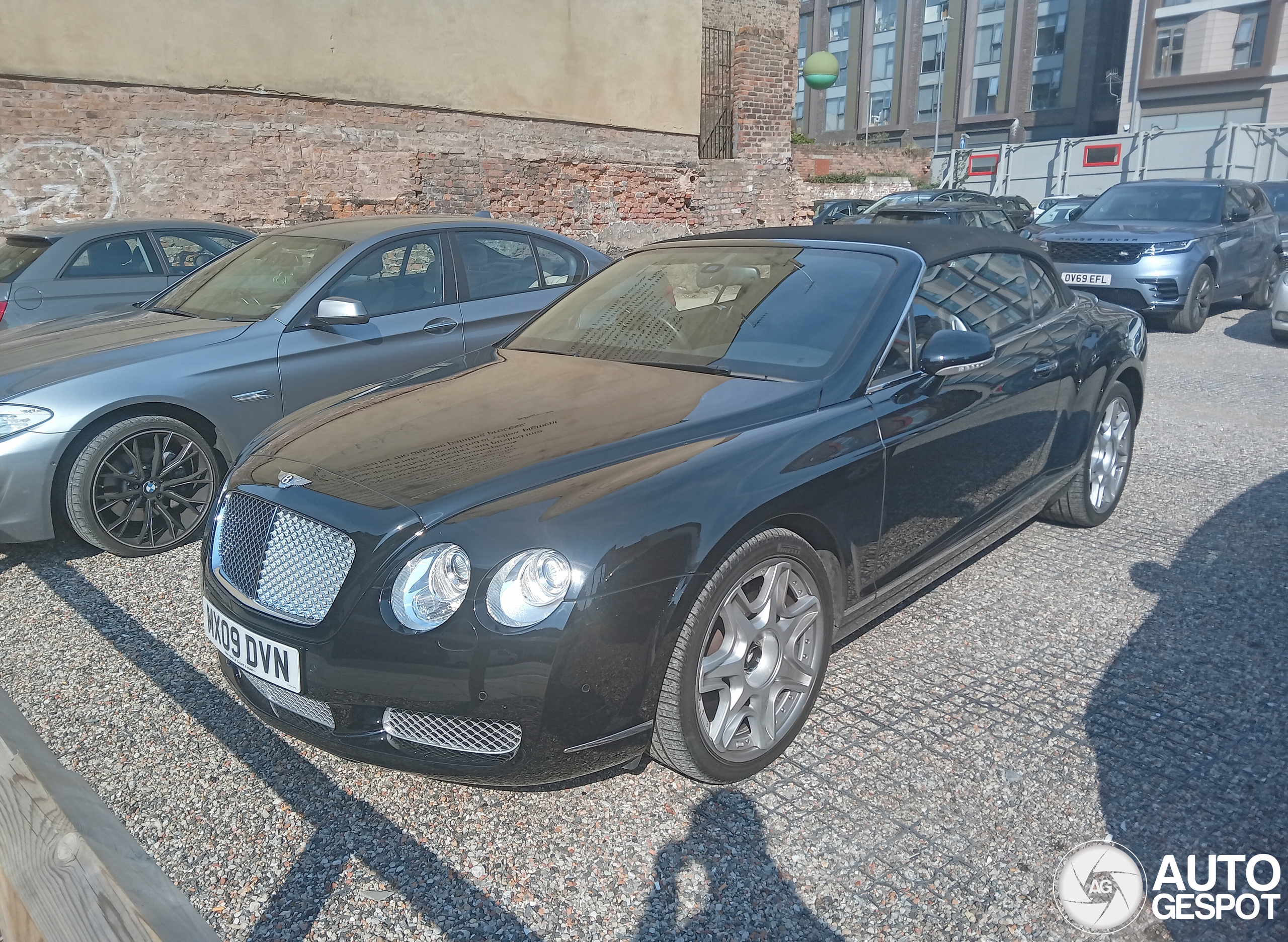 Bentley Continental GTC