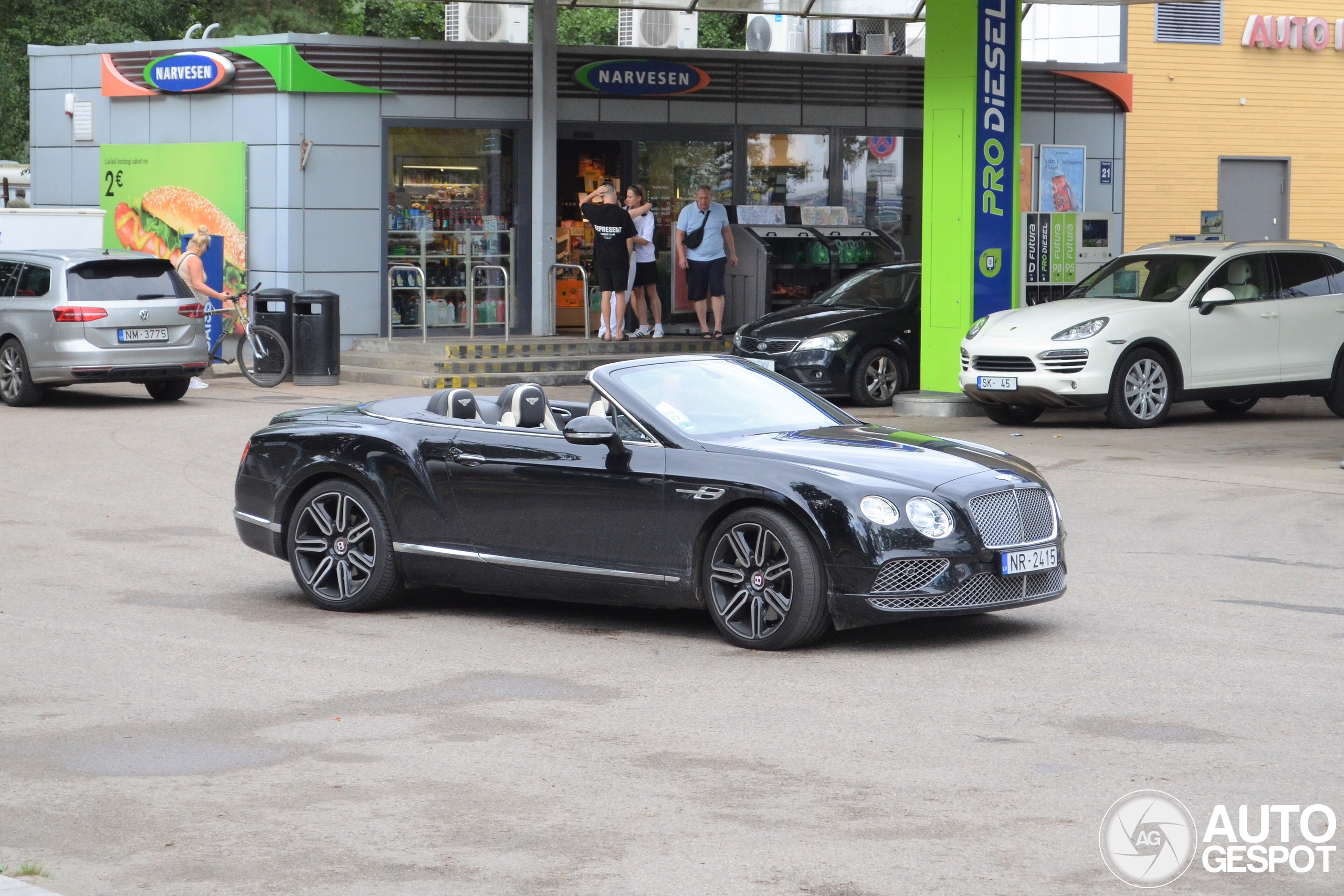 Bentley Continental GTC V8 2016