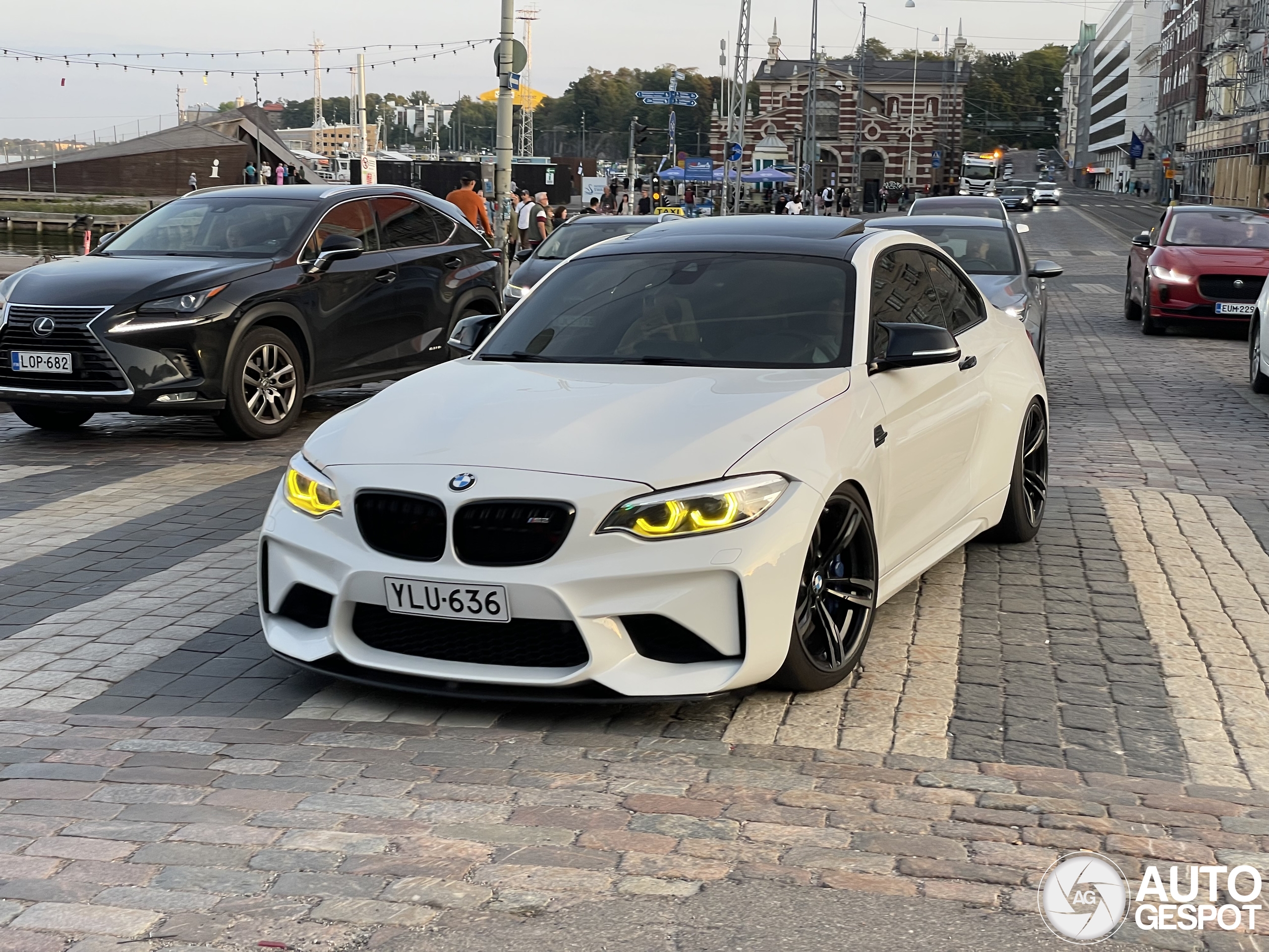 BMW M2 Coupé F87 2018