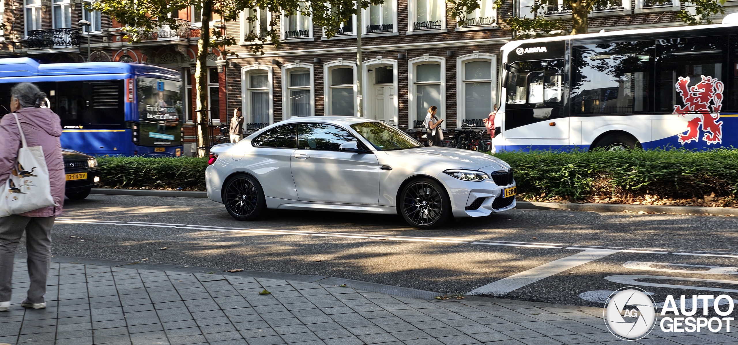 BMW M2 Coupé F87 2018 Competition