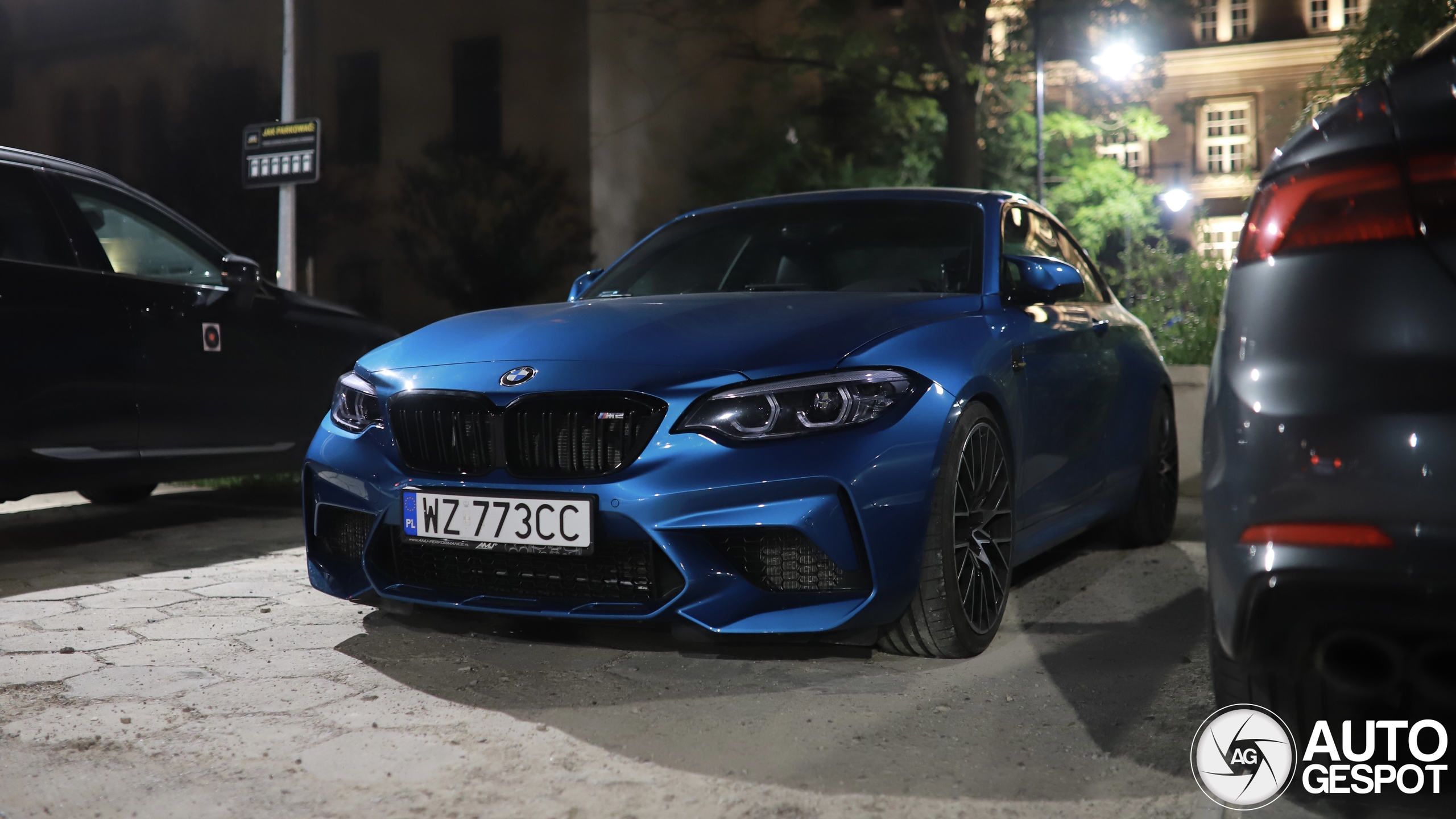 BMW M2 Coupé F87 2018 Competition