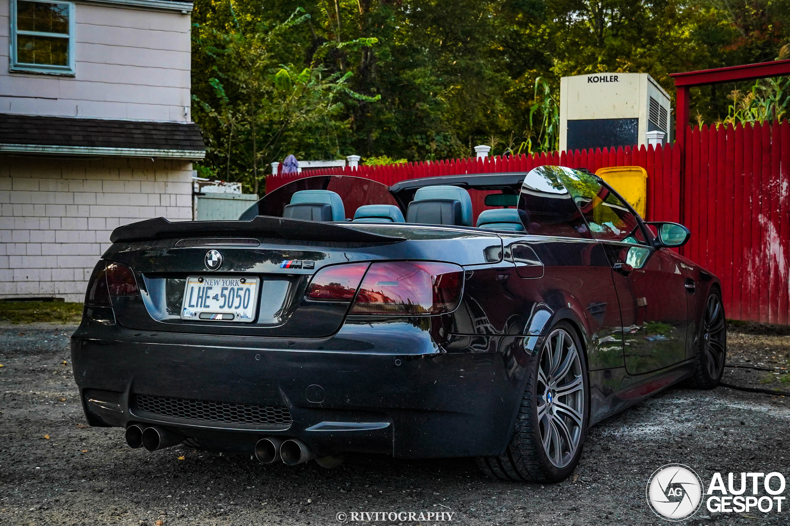 BMW M3 E93 Cabriolet