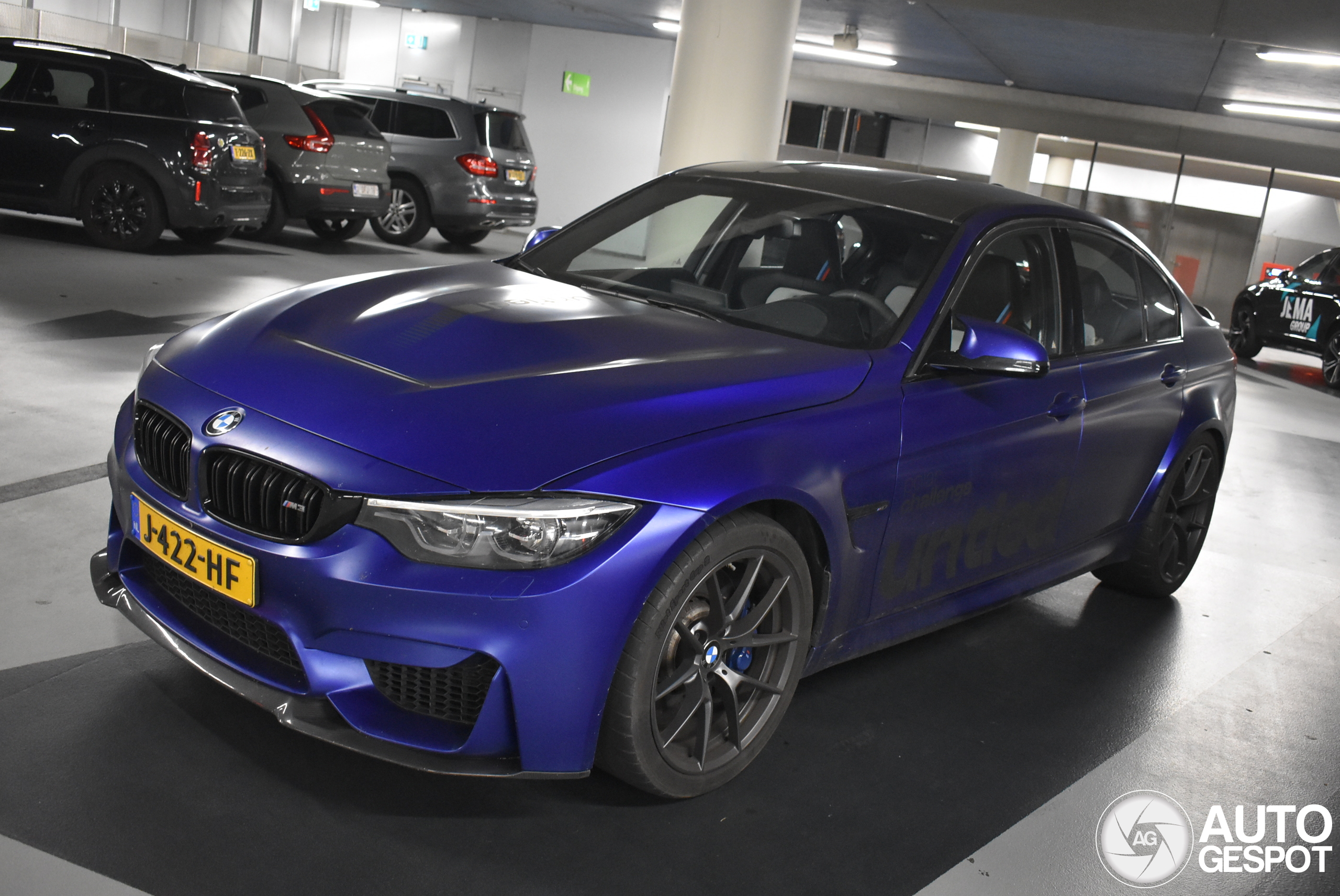 BMW M3 F80 CS