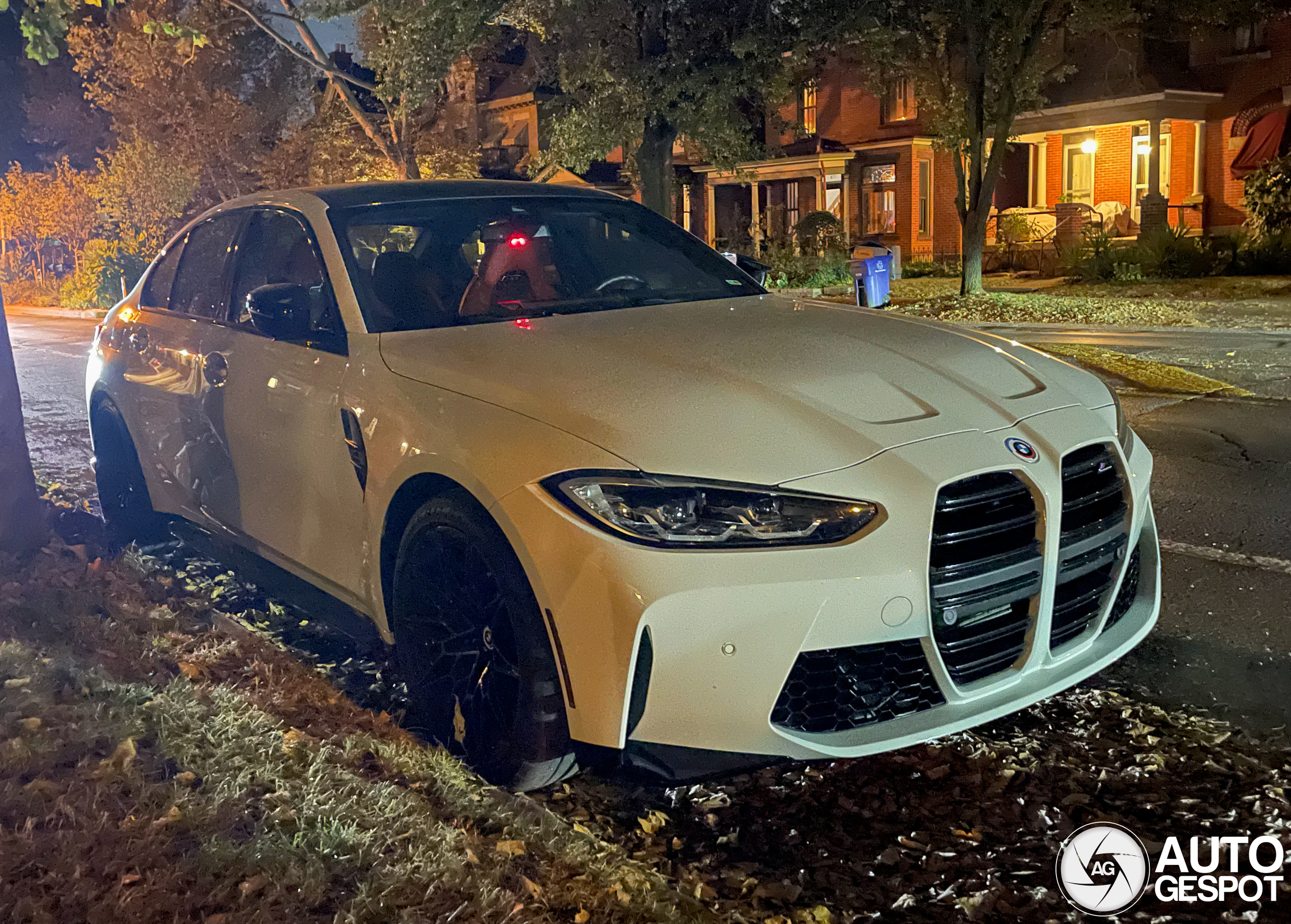 BMW M3 G80 Sedan Competition