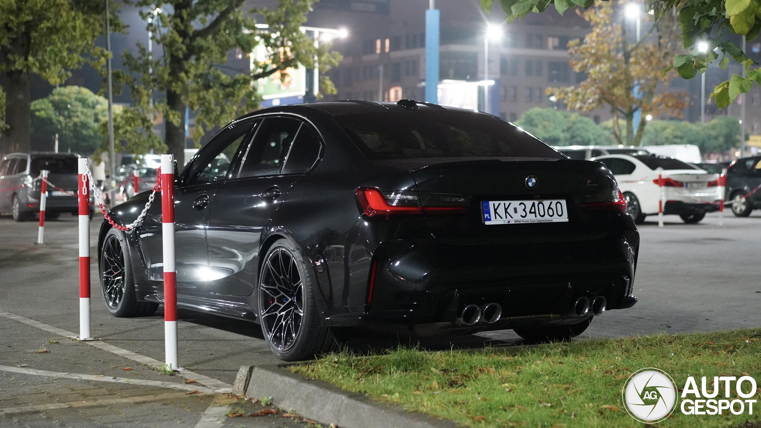 BMW M3 G80 Sedan Competition