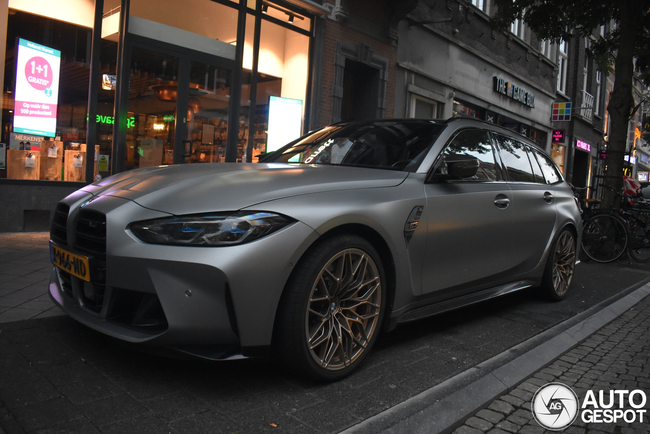 BMW M3 G81 Touring Competition