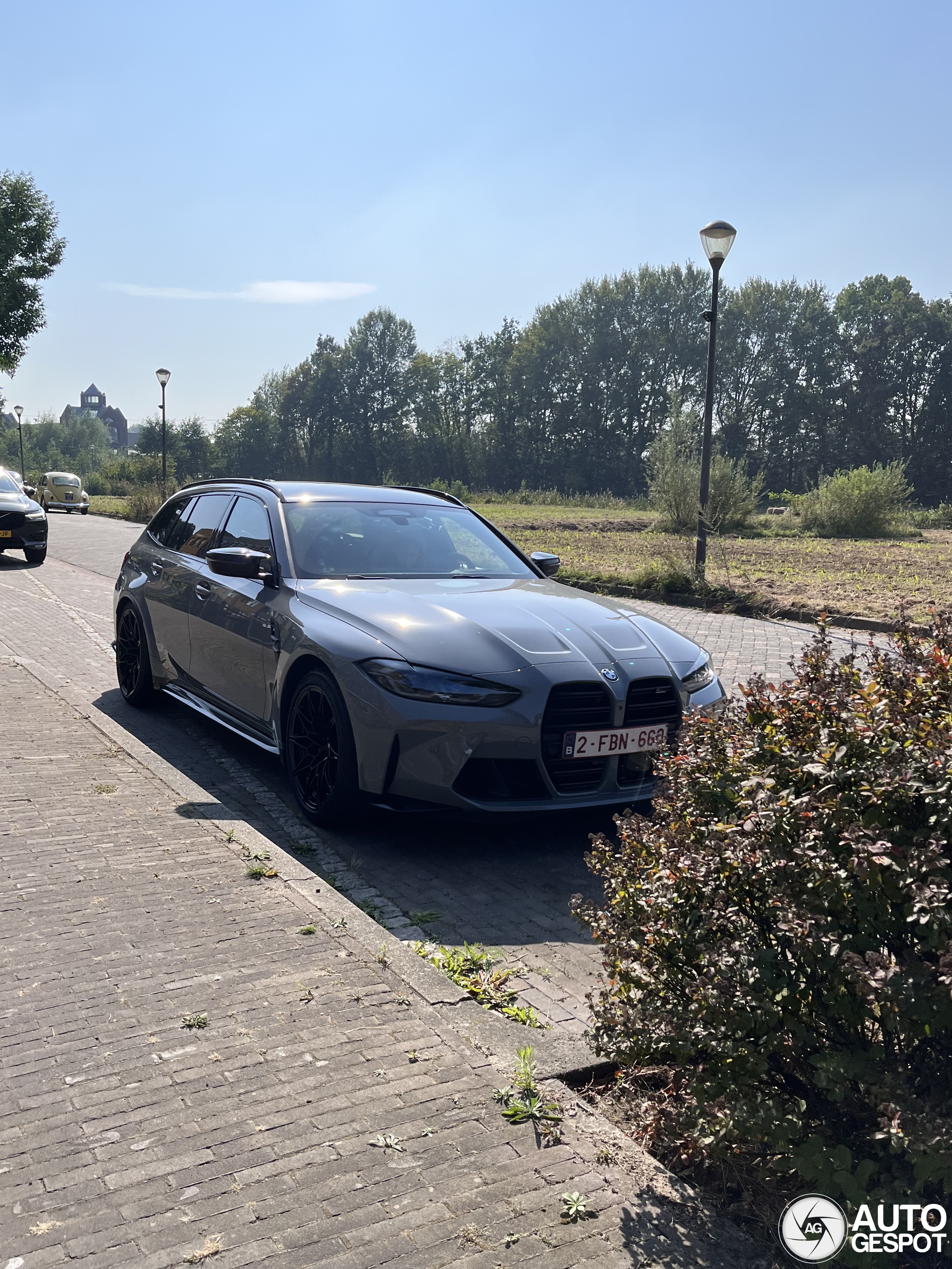 BMW M3 G81 Touring Competition