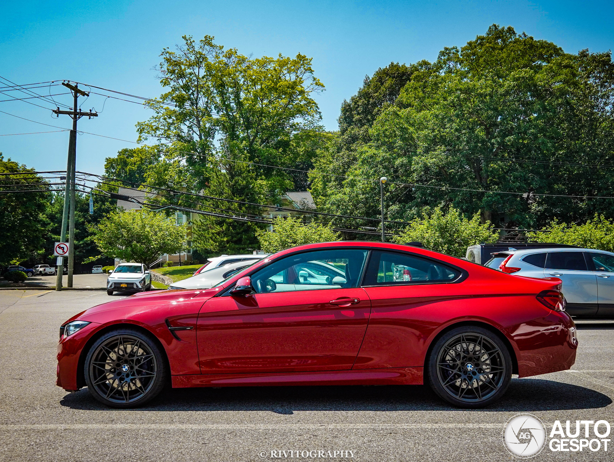 BMW M4 F82 Coupé