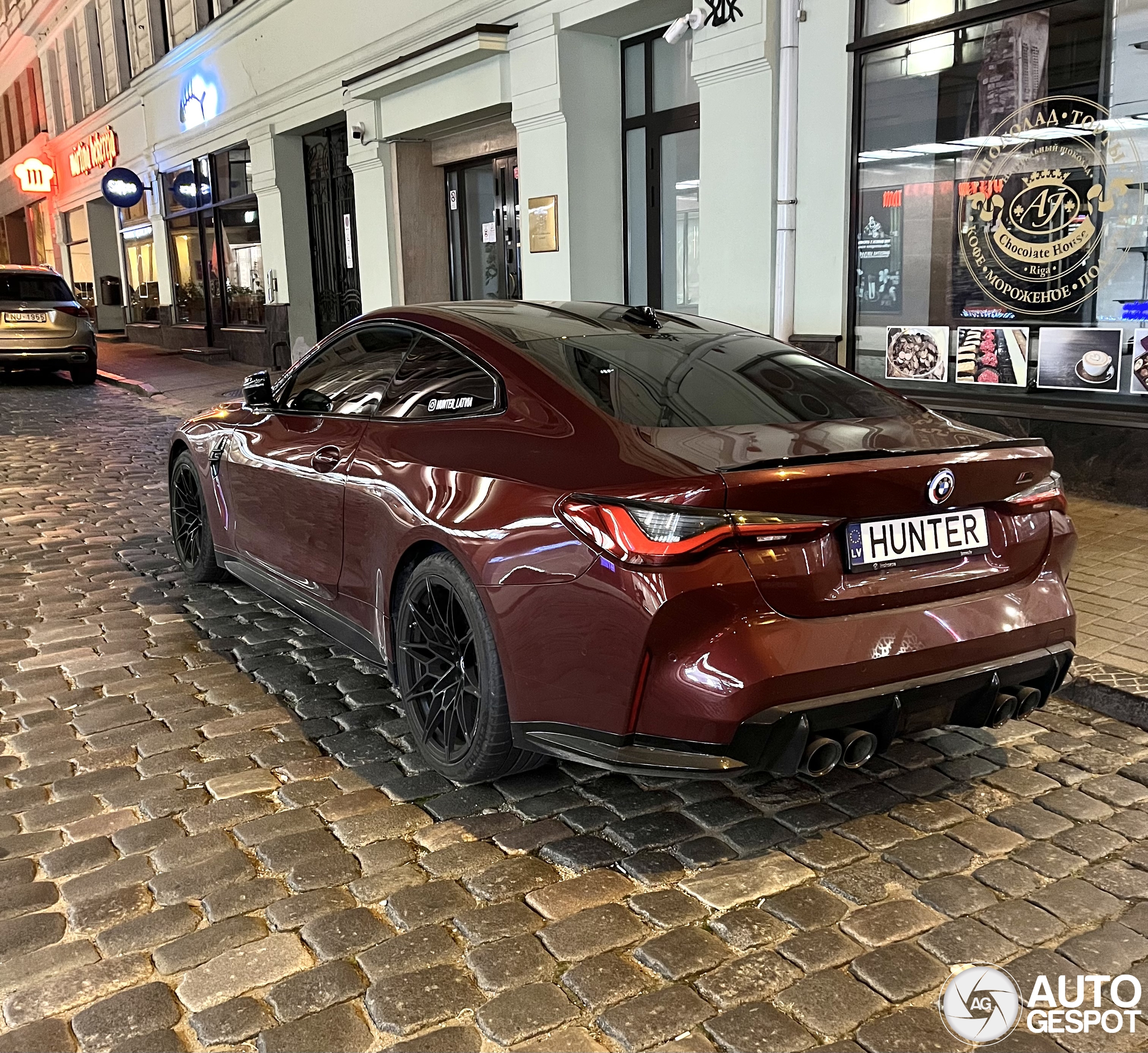 BMW M4 G82 Coupé Competition