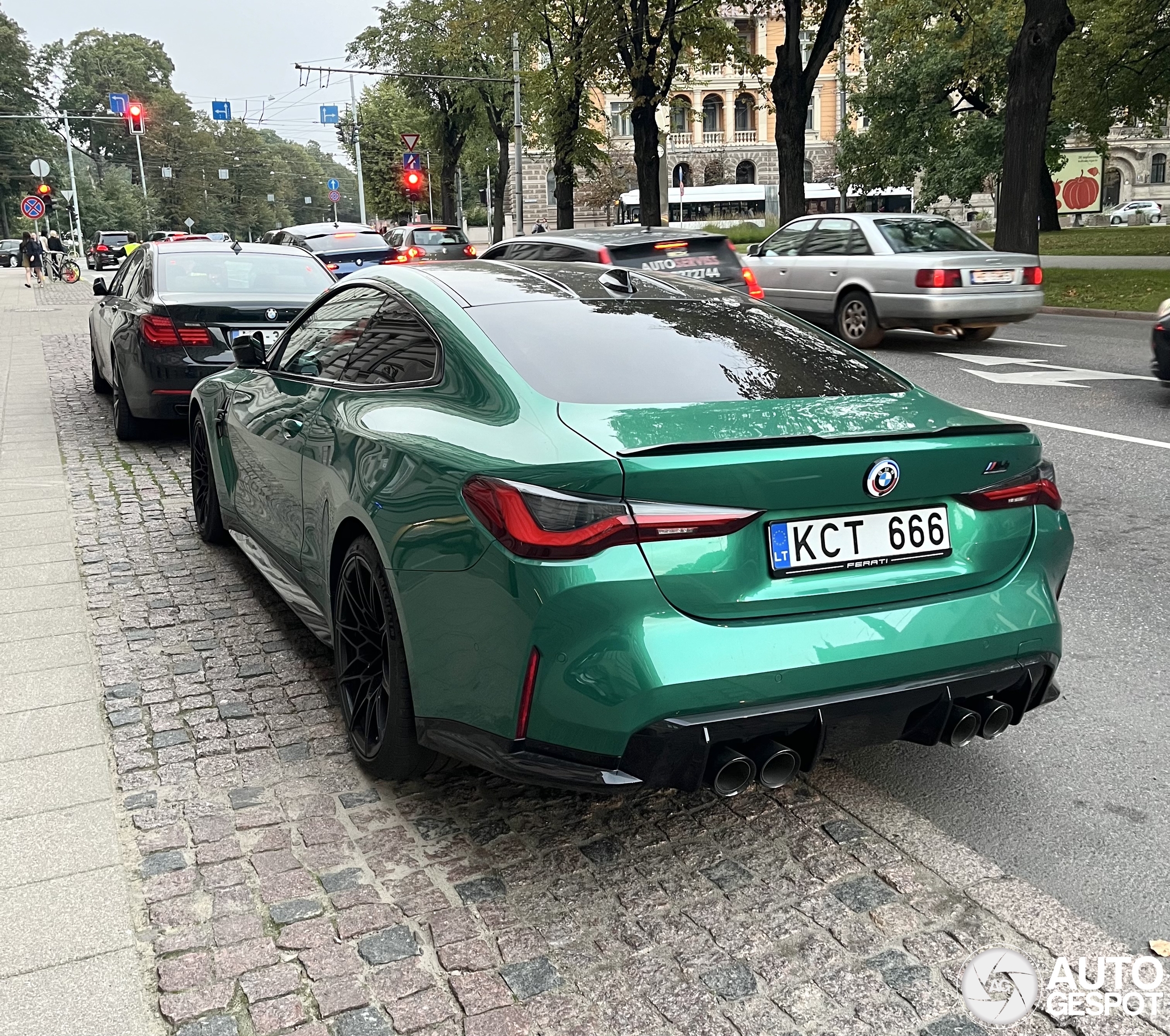 BMW M4 G82 Coupé Competition