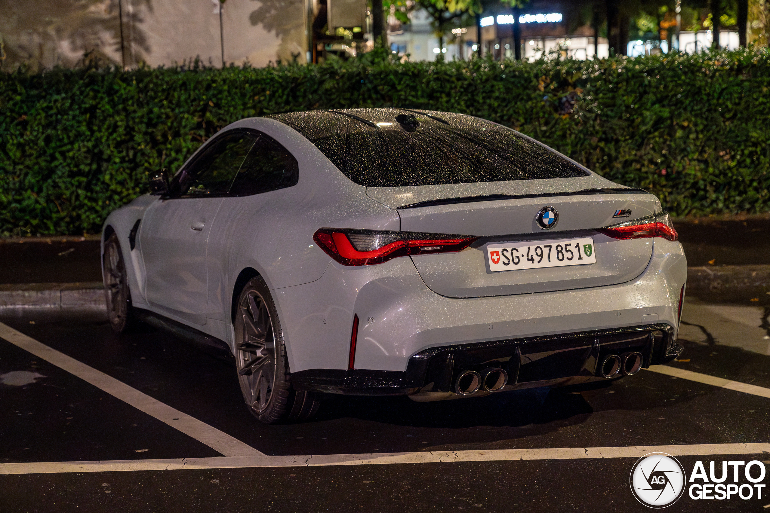 BMW M4 G82 Coupé Competition