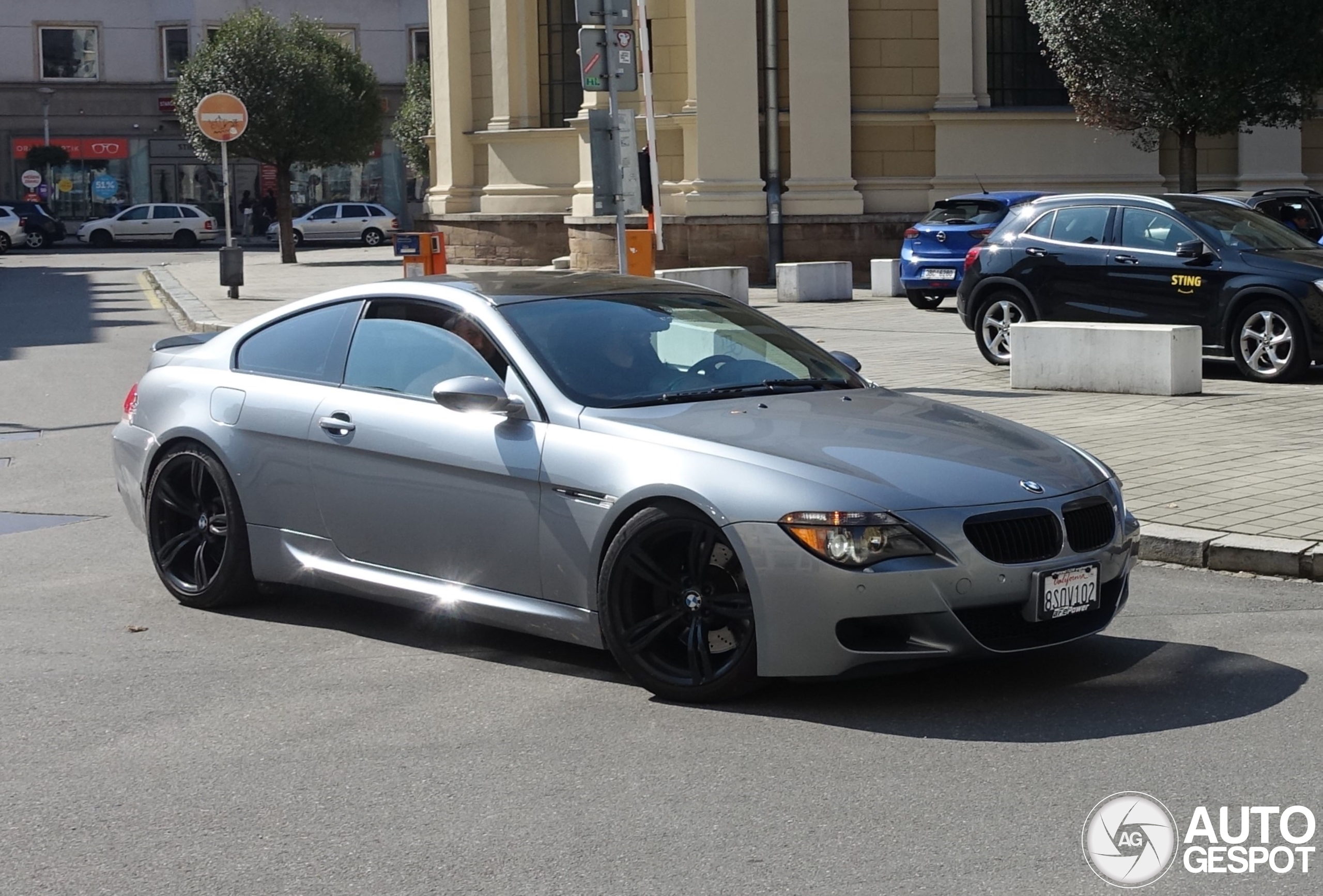 BMW M6 E63