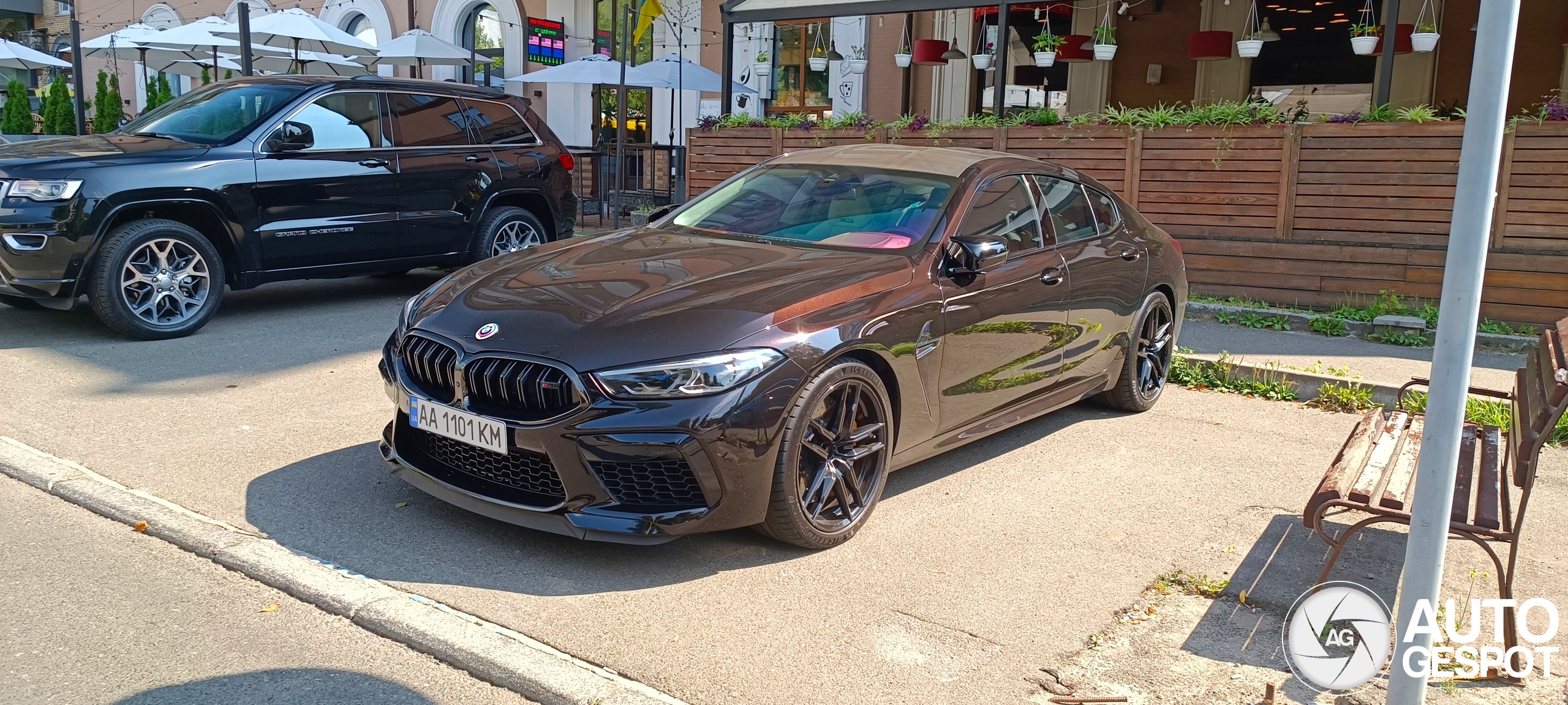 BMW M8 F93 Gran Coupé Competition