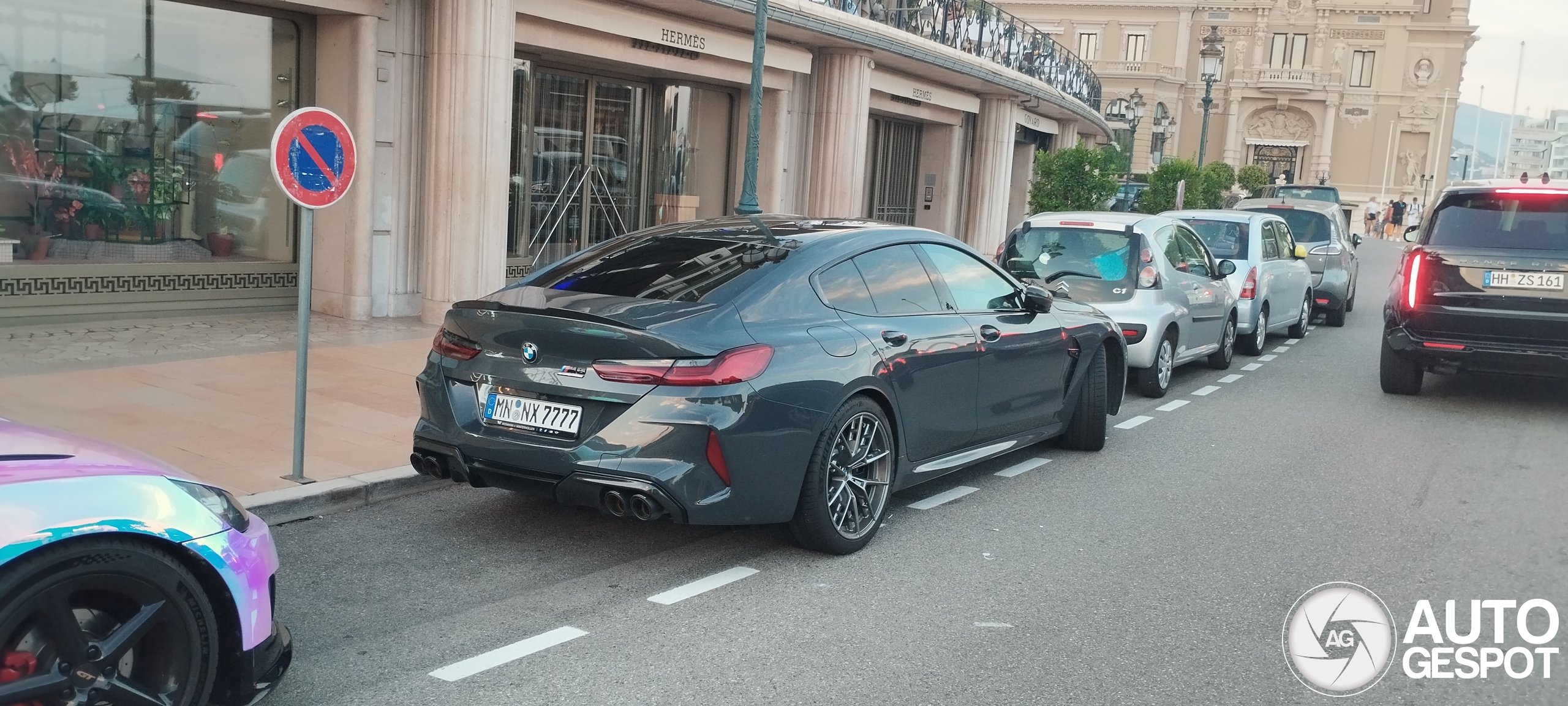 BMW M8 F93 Gran Coupé Competition