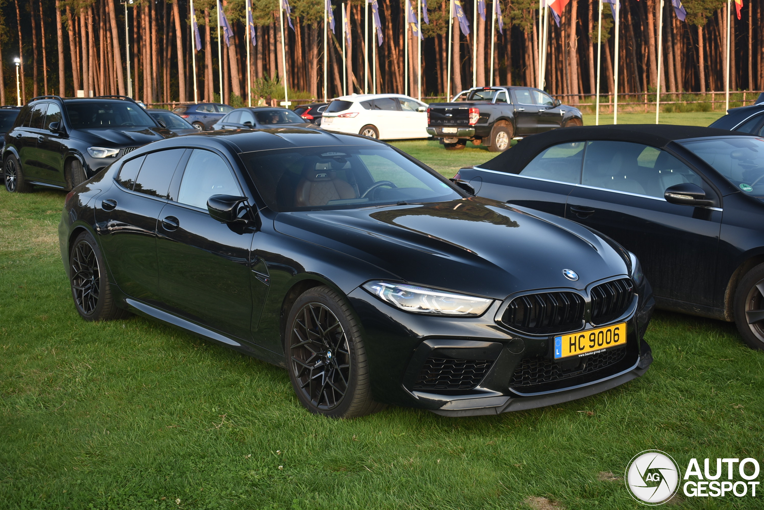 BMW M8 F93 Gran Coupé Competition