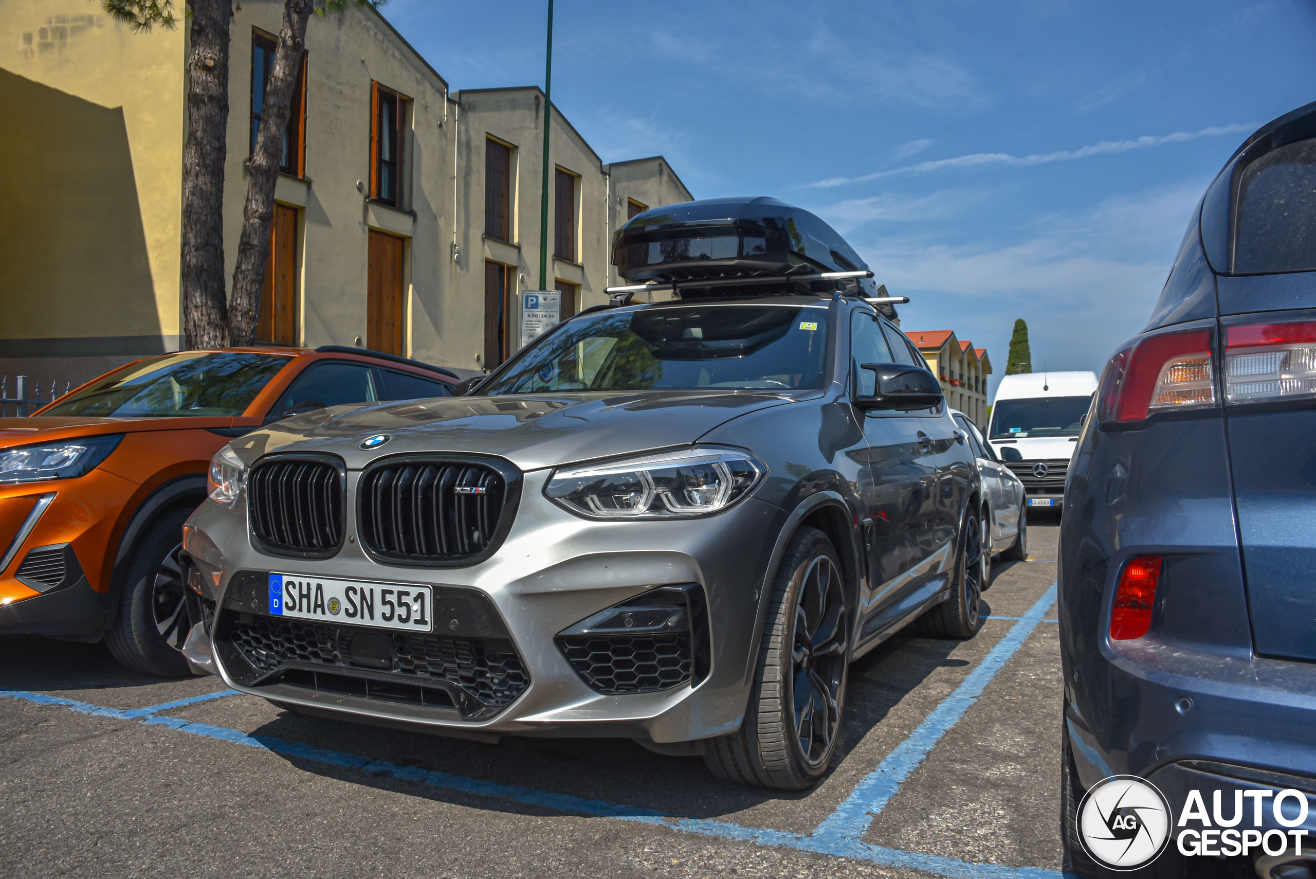 BMW X3 M F97 Competition