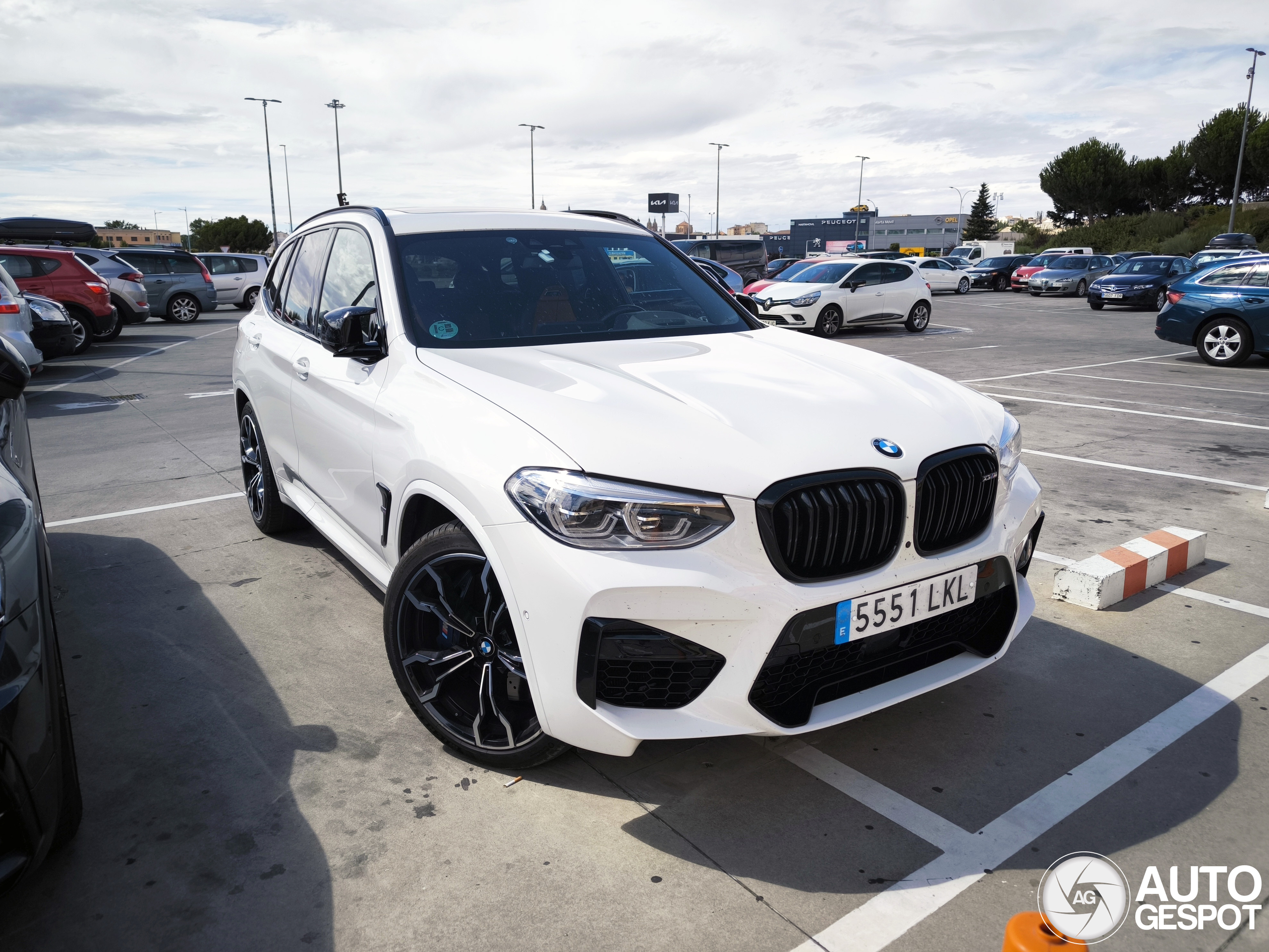 BMW X3 M F97 Competition