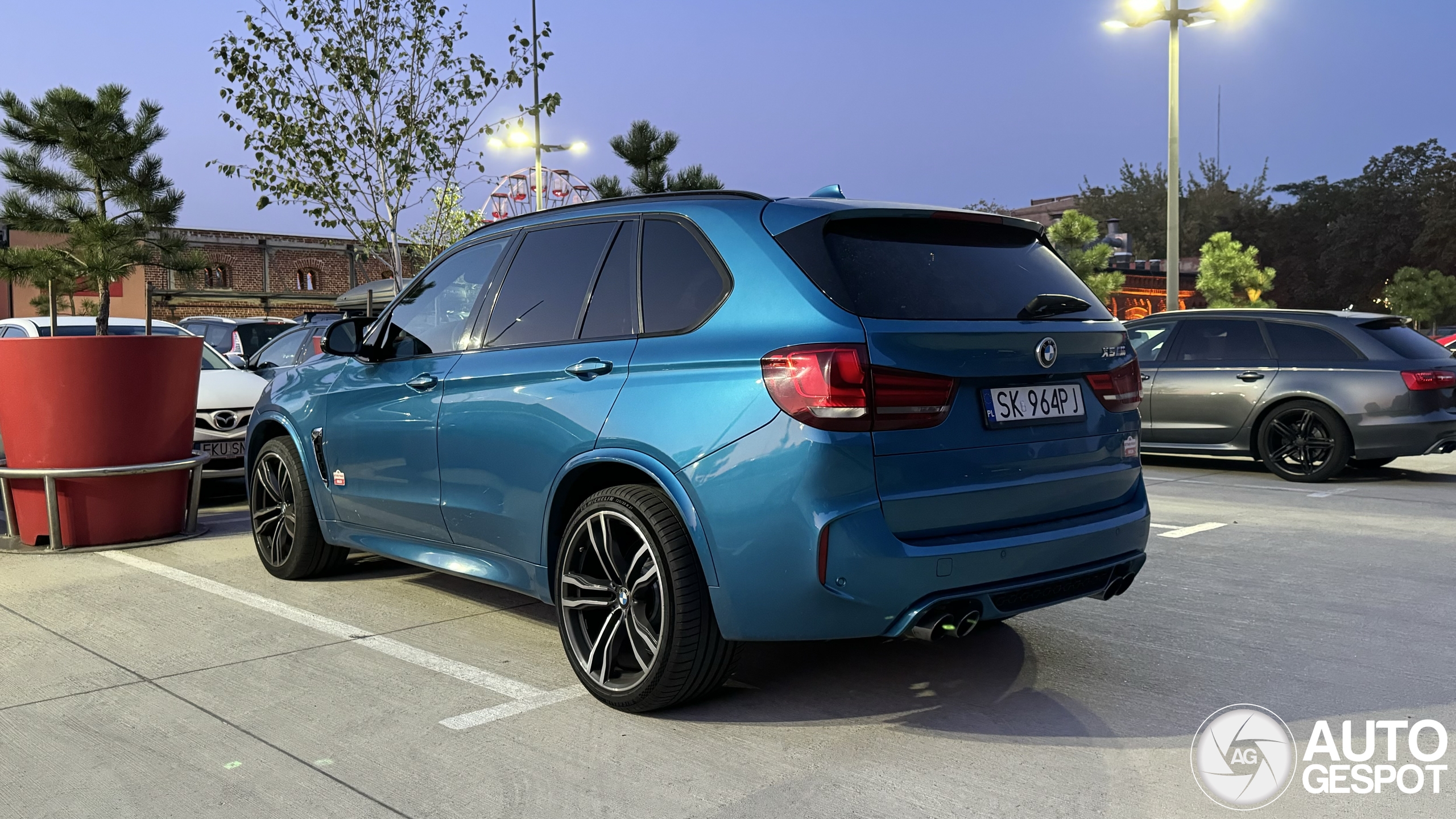 BMW X5 M F85