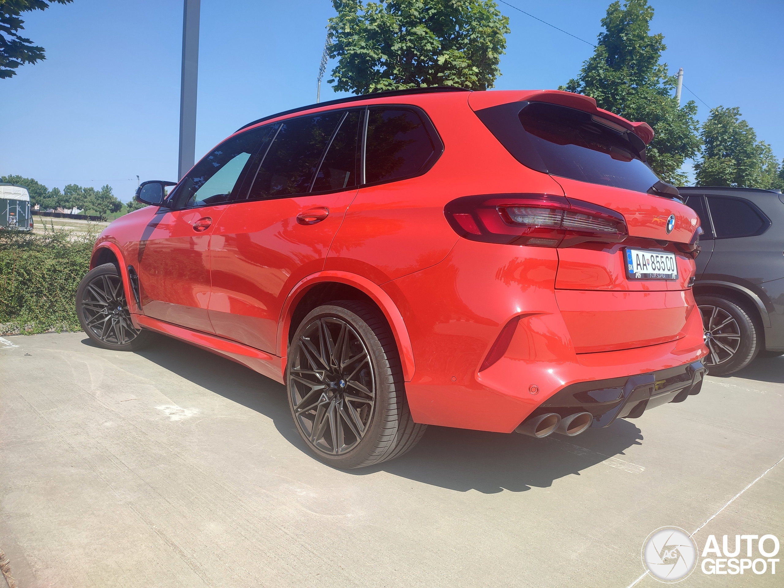 BMW X5 M F95 Competition