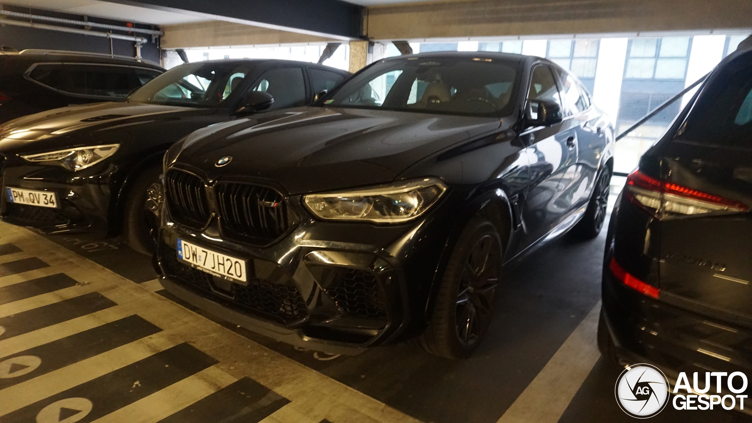 BMW X6 M F96 Competition